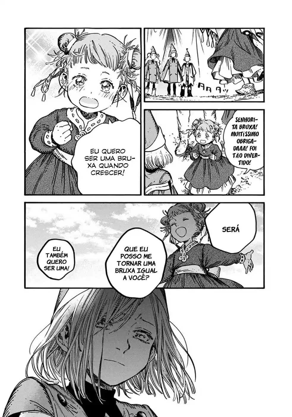 Read Witch Hat Atelier Português Manga Online