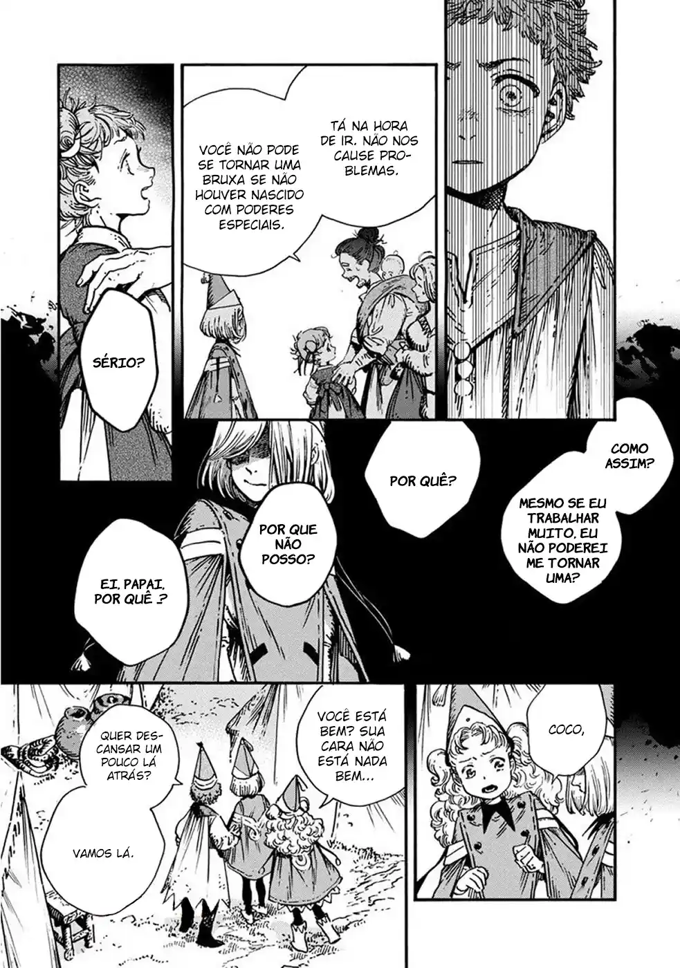 Read Witch Hat Atelier Português Manga Online