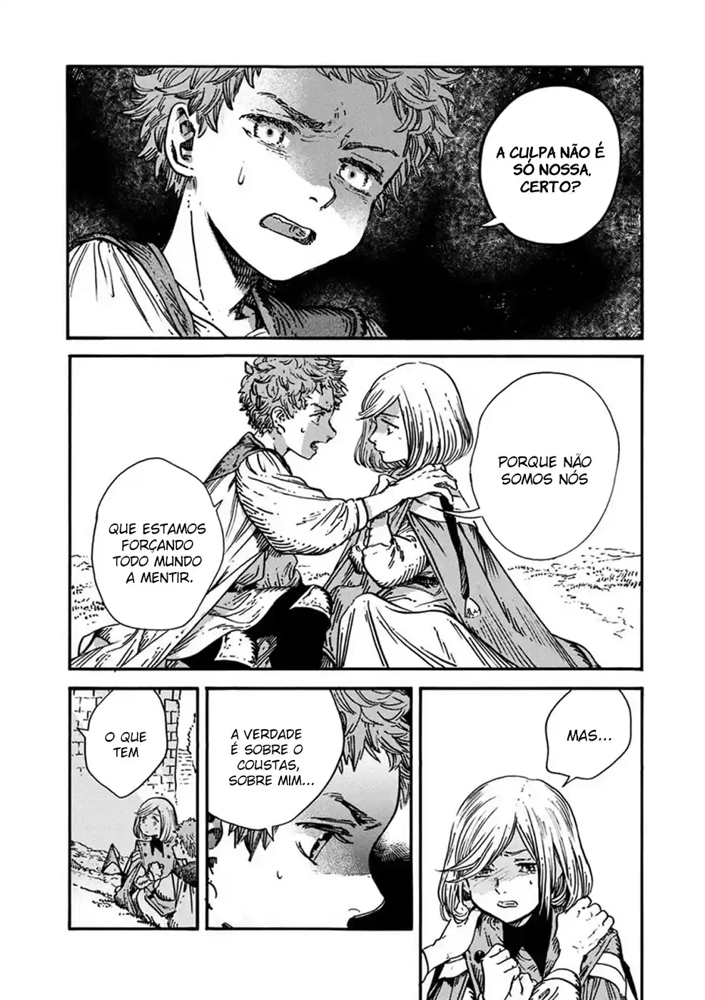 Read Witch Hat Atelier Português Manga Online