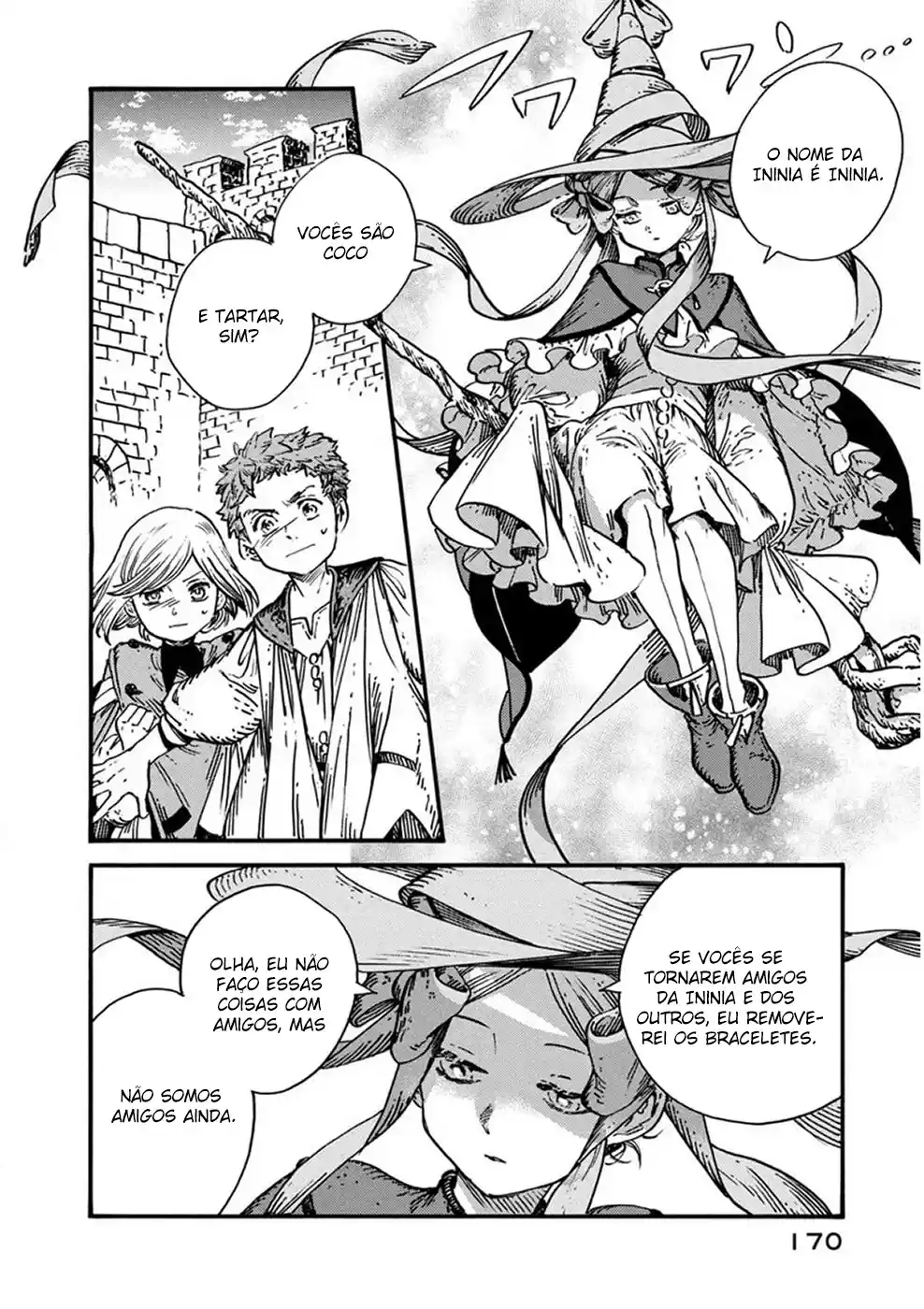 Read Witch Hat Atelier Português Manga Online