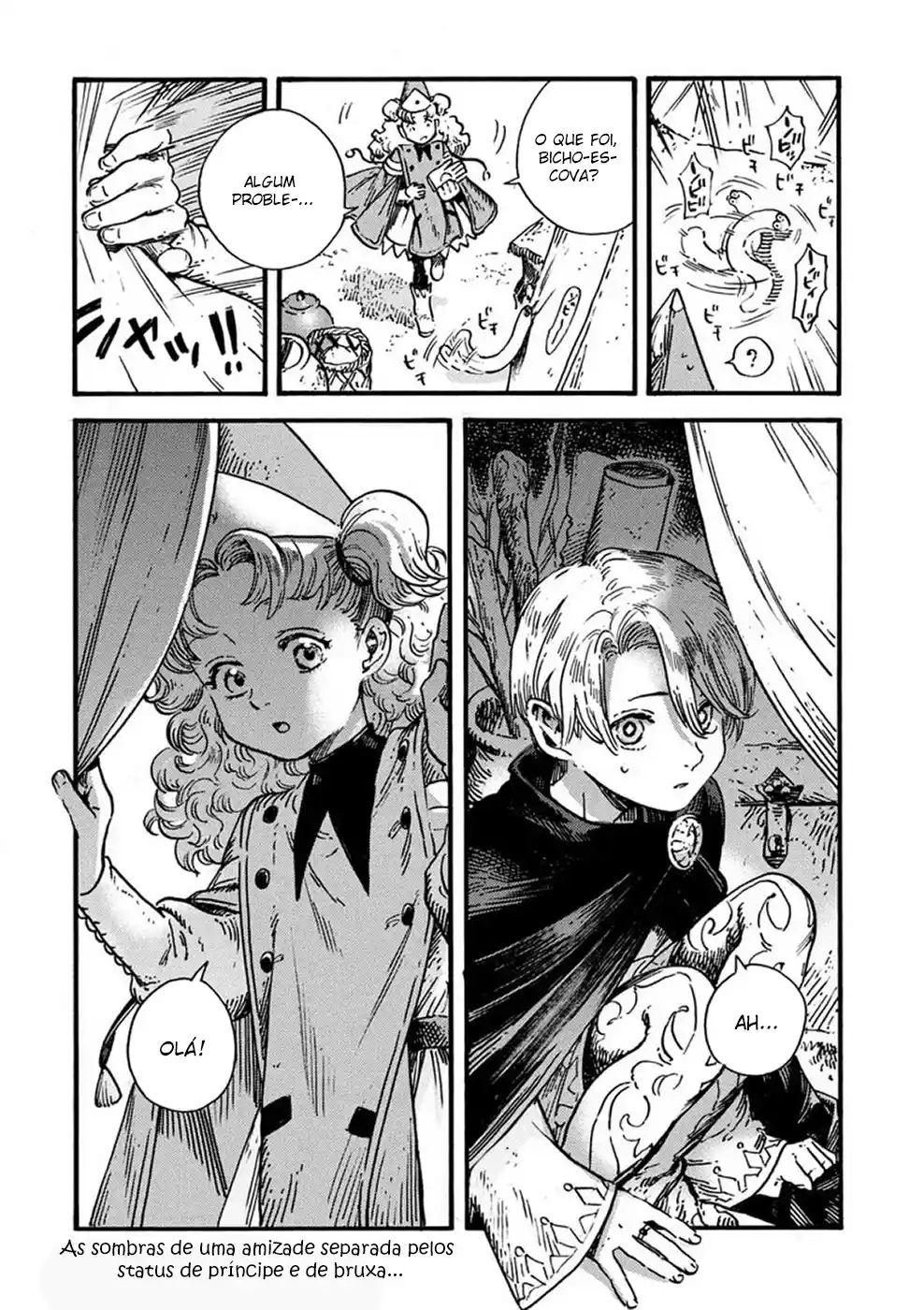 Read Witch Hat Atelier Português Manga Online