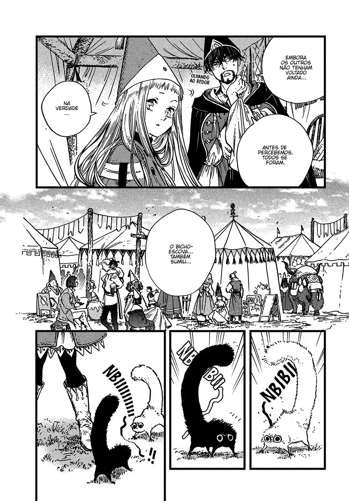 Read Witch Hat Atelier Português Manga Online