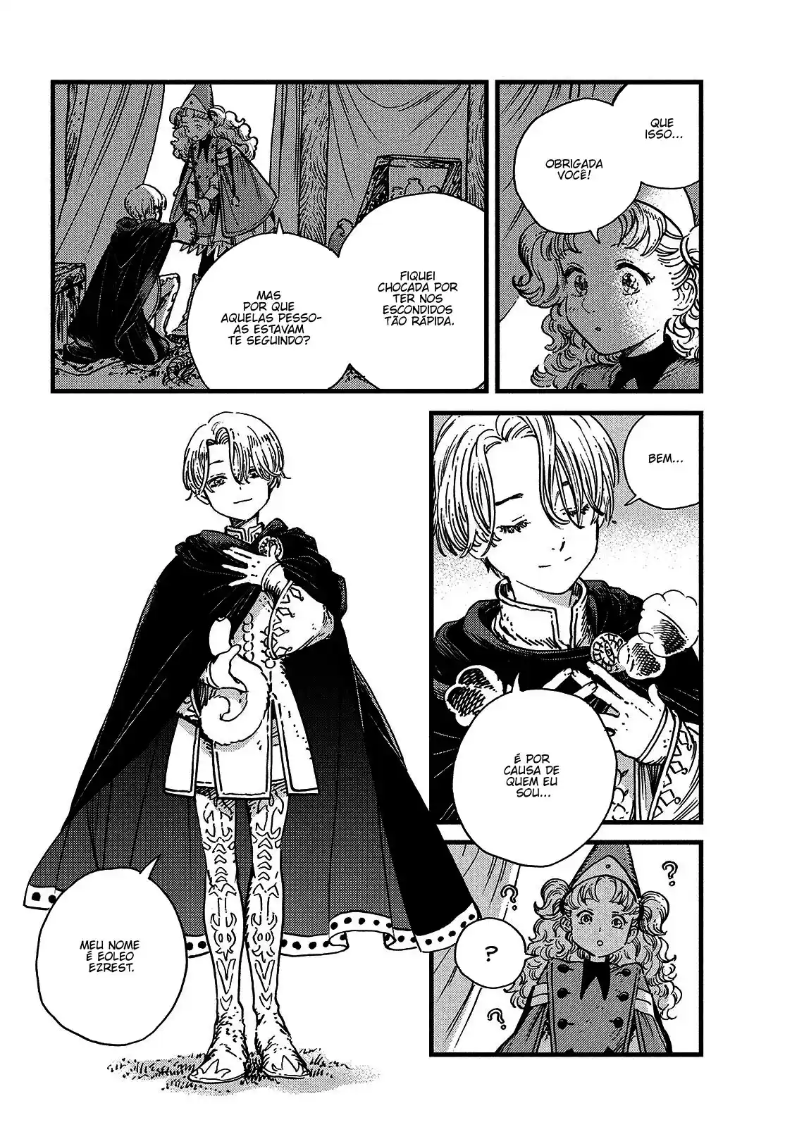 Read Witch Hat Atelier Português Manga Online