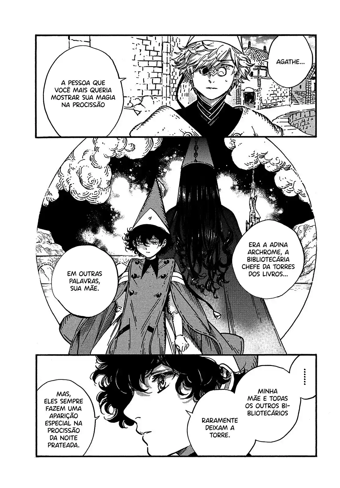 Read Witch Hat Atelier Português Manga Online