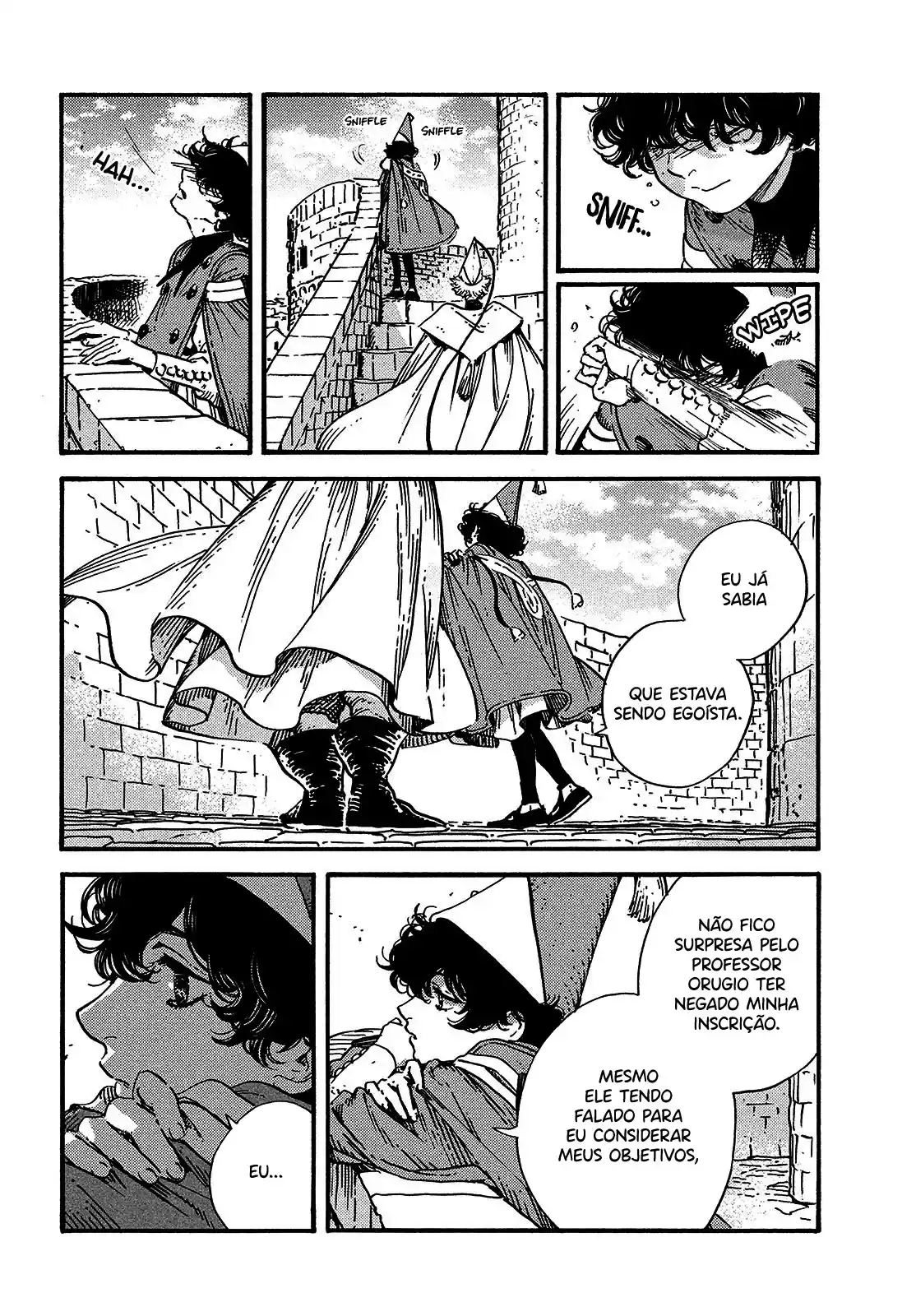 Read Witch Hat Atelier Português Manga Online