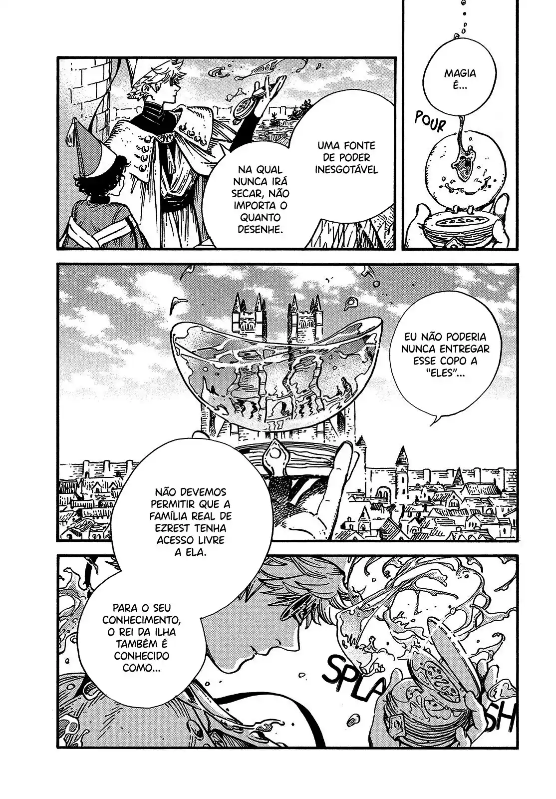 Read Witch Hat Atelier Português Manga Online