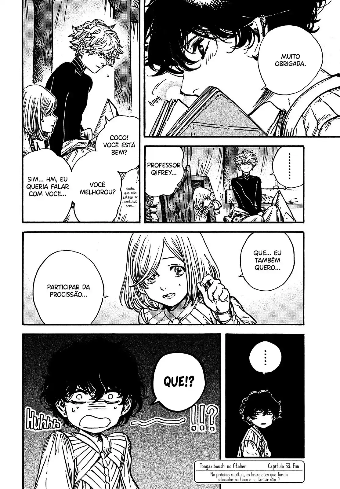 Read Witch Hat Atelier Português Manga Online