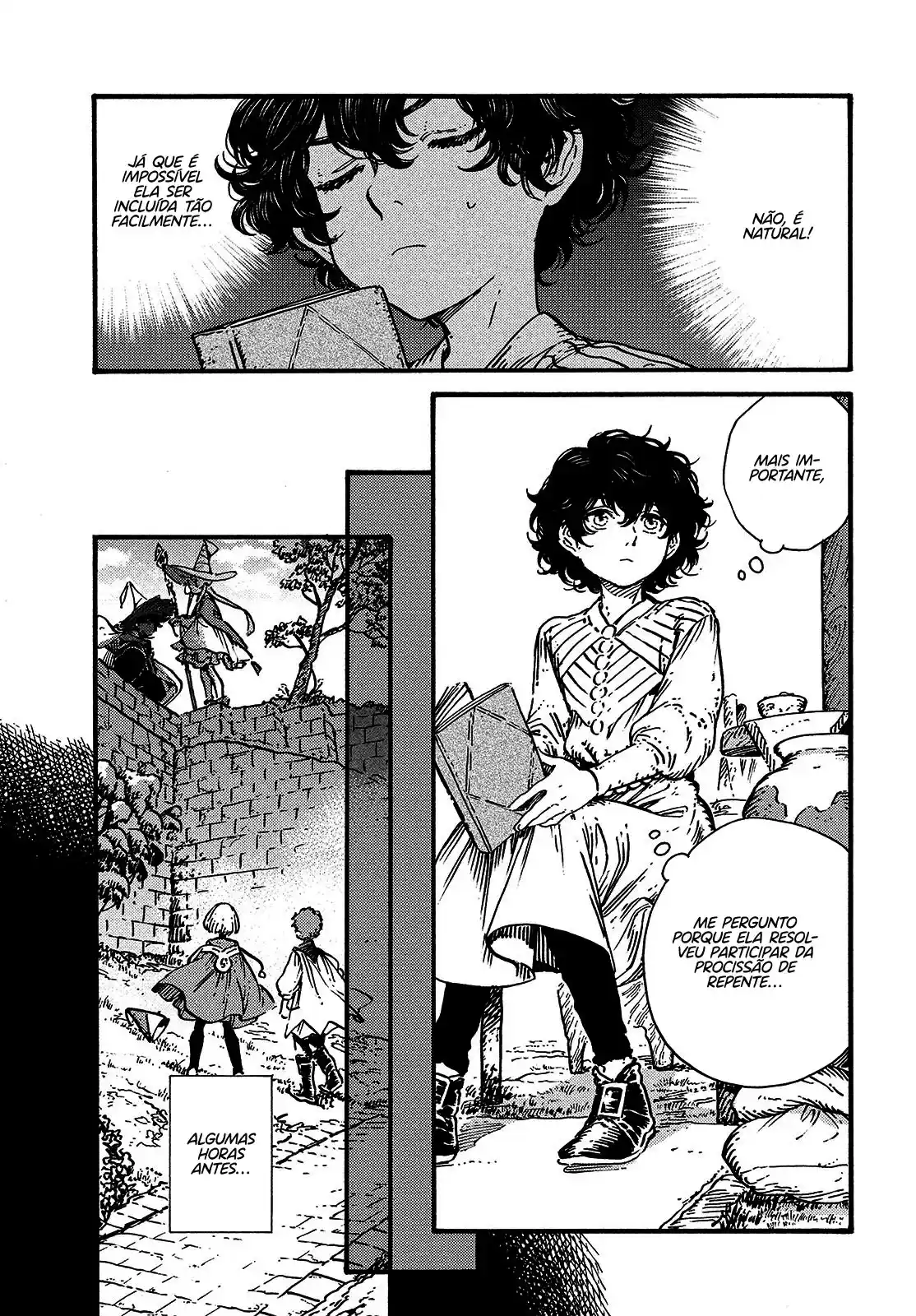 Read Witch Hat Atelier Português Manga Online