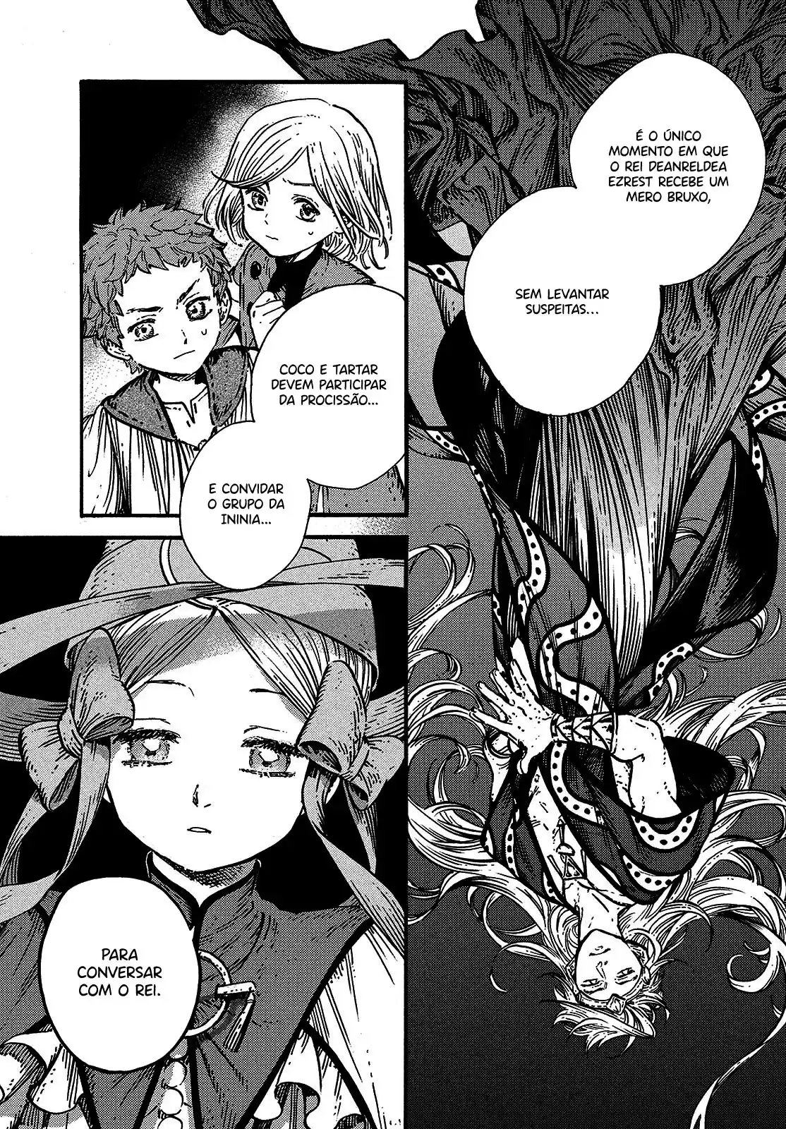 Read Witch Hat Atelier Português Manga Online