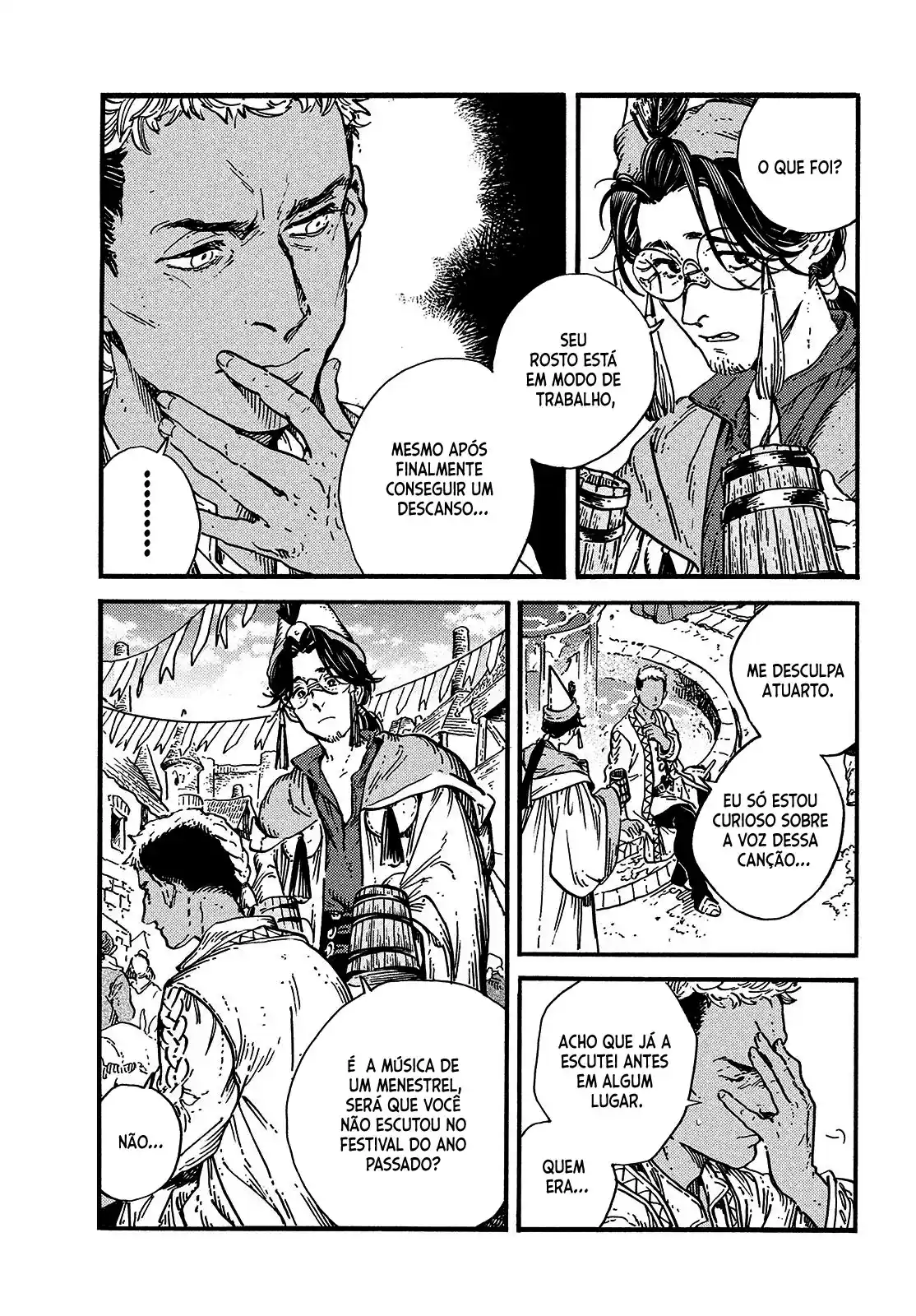 Read Witch Hat Atelier Português Manga Online