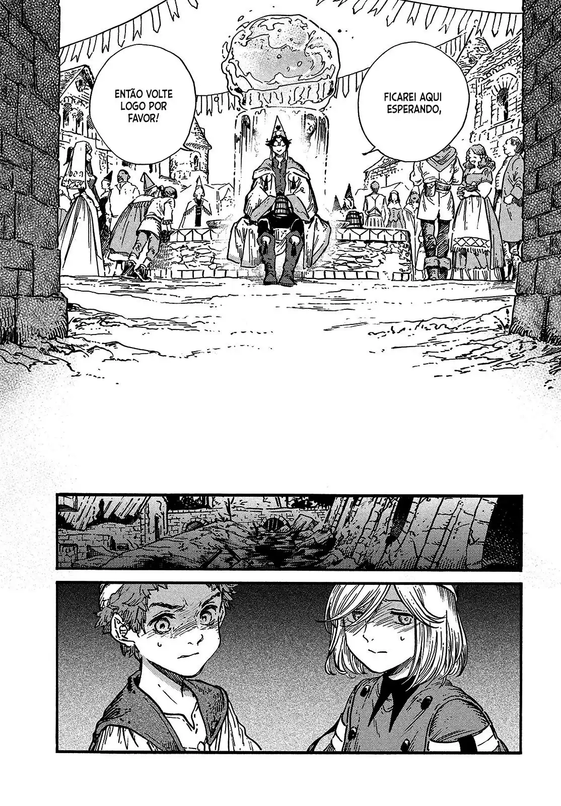 Read Witch Hat Atelier Português Manga Online