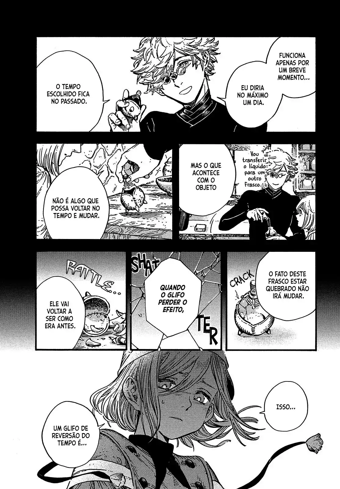 Read Witch Hat Atelier Português Manga Online