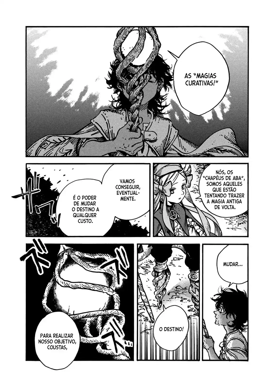 Read Witch Hat Atelier Português Manga Online