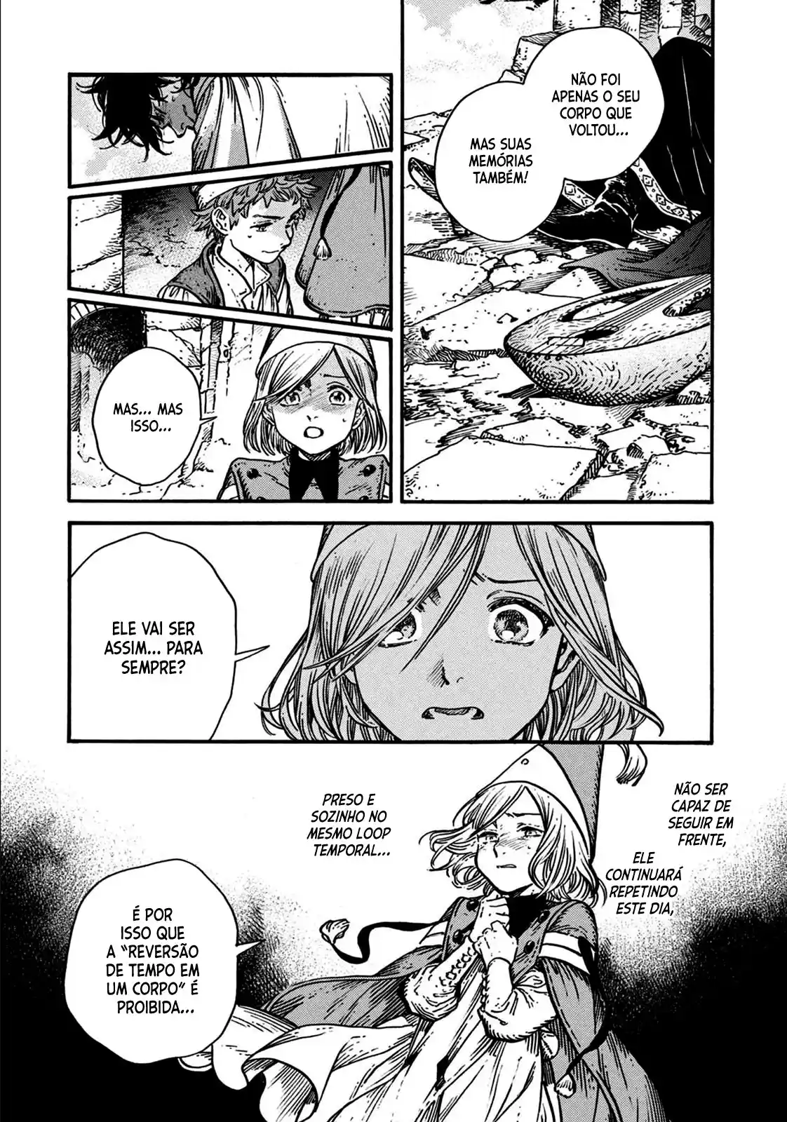 Read Witch Hat Atelier Português Manga Online