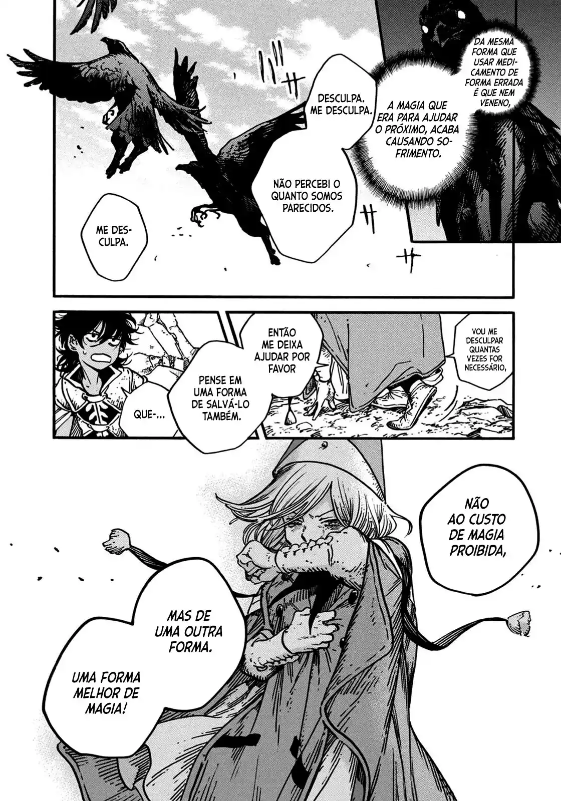 Read Witch Hat Atelier Português Manga Online