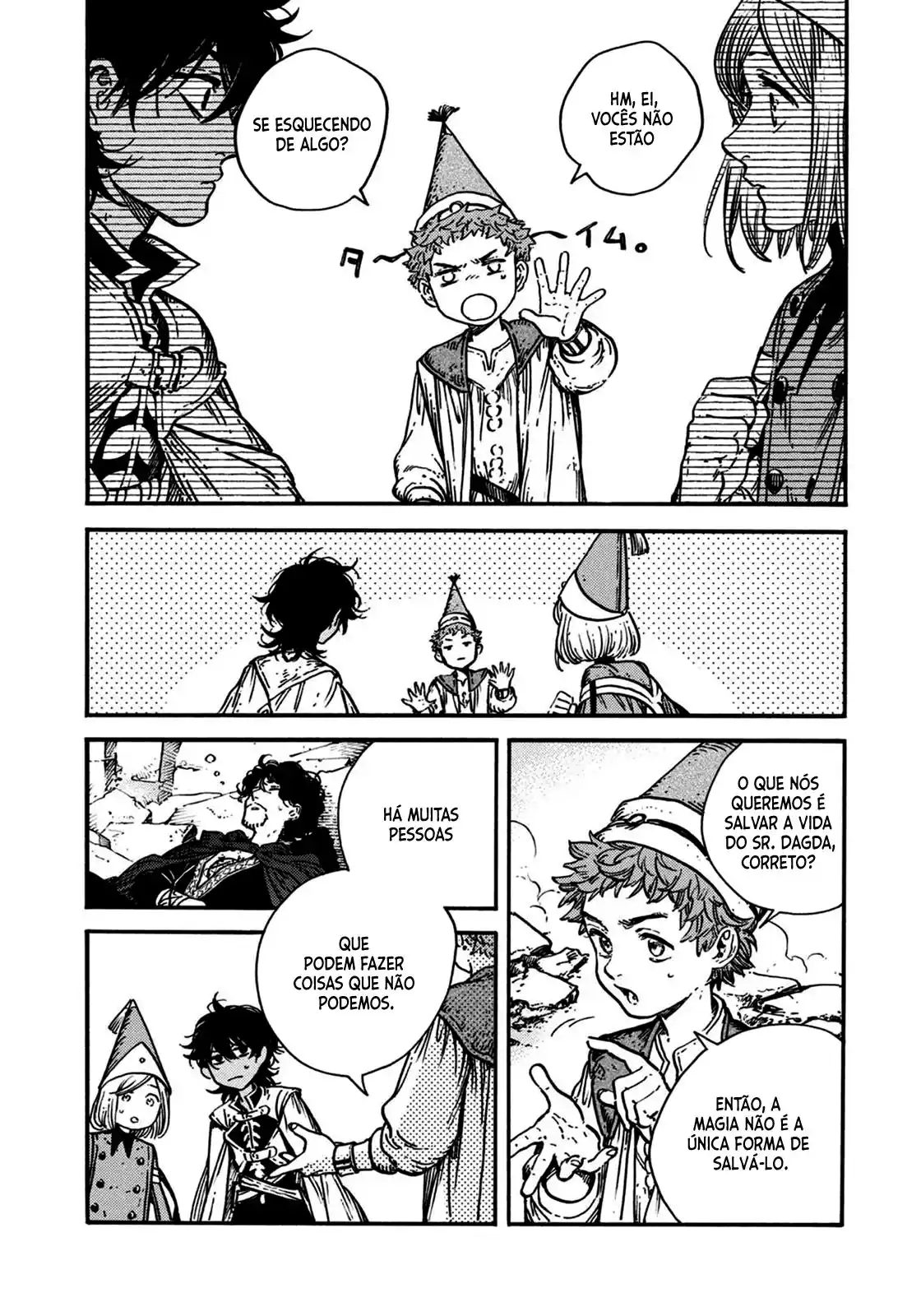 Read Witch Hat Atelier Português Manga Online