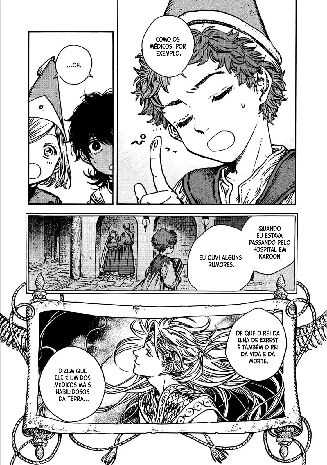 Read Witch Hat Atelier Português Manga Online