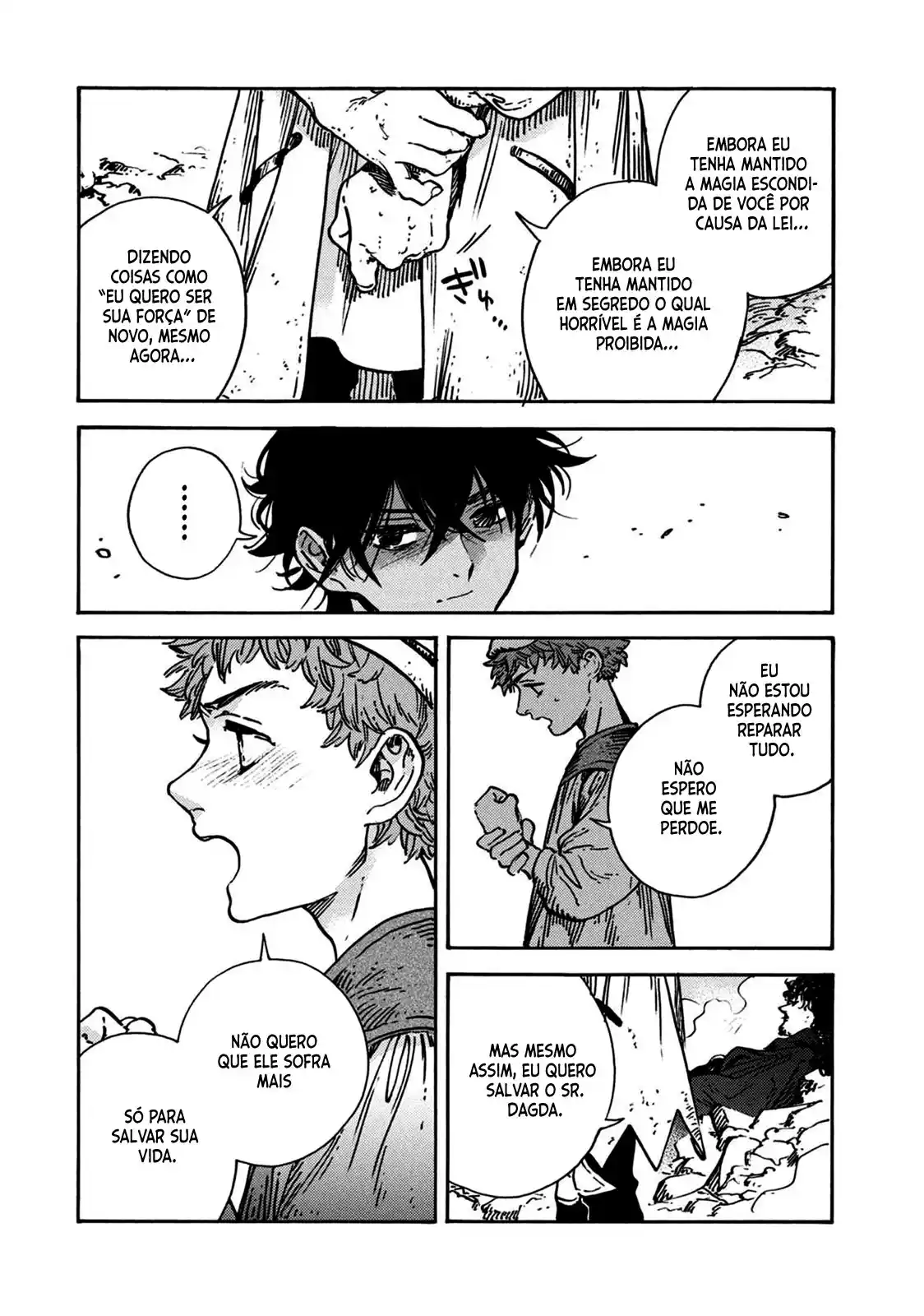 Read Witch Hat Atelier Português Manga Online