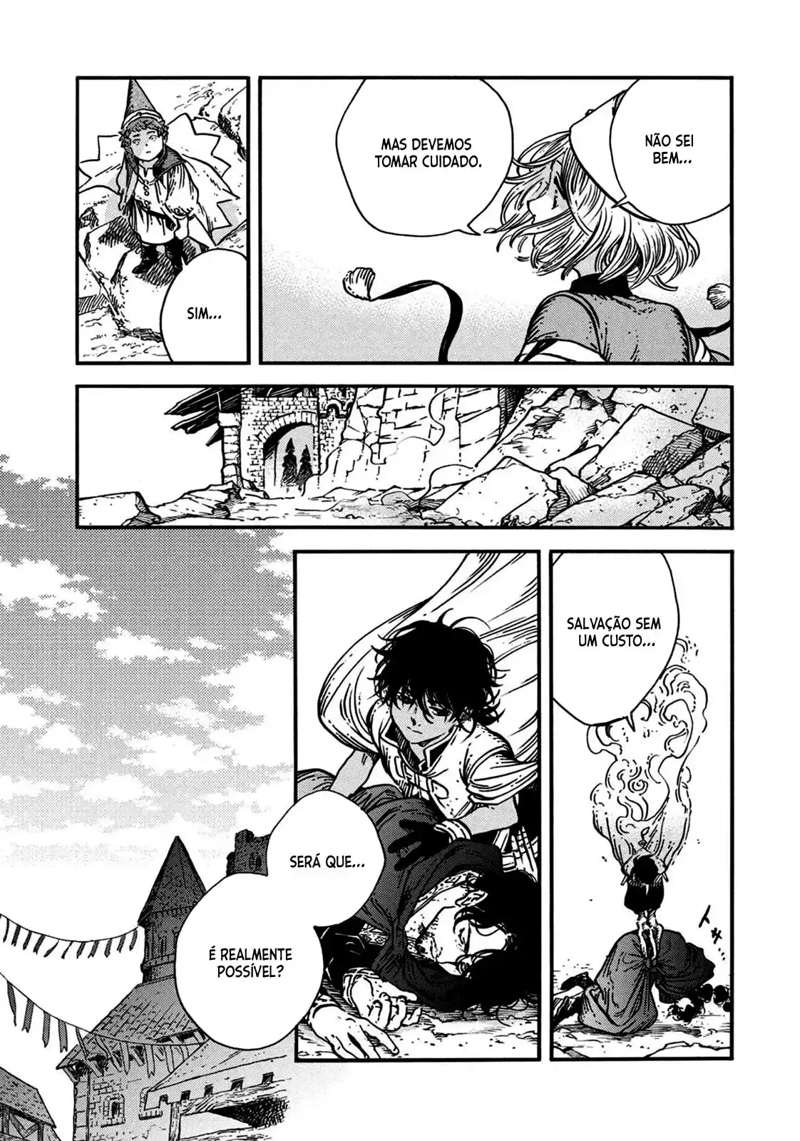 Read Witch Hat Atelier Português Manga Online