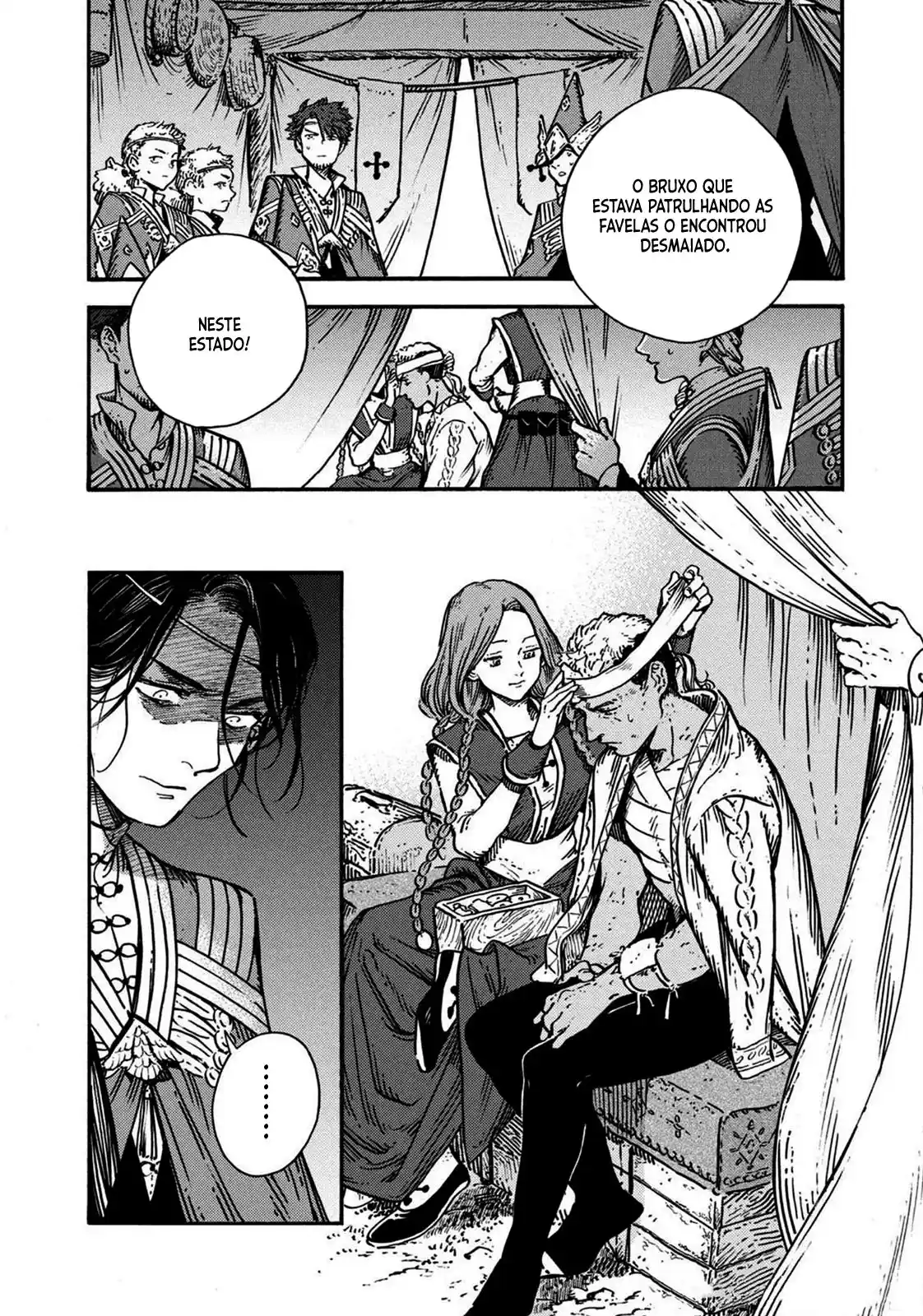 Read Witch Hat Atelier Português Manga Online