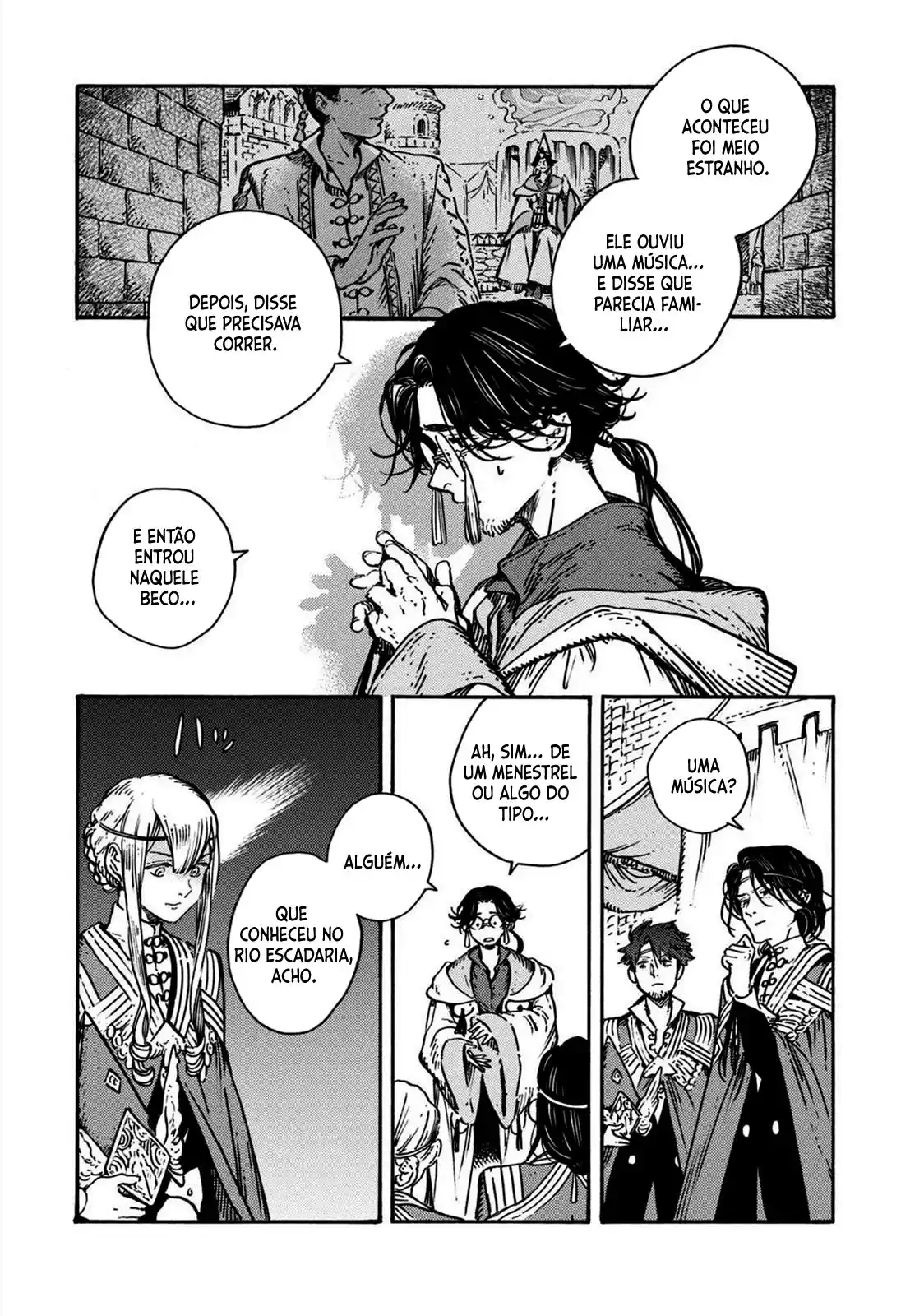 Read Witch Hat Atelier Português Manga Online