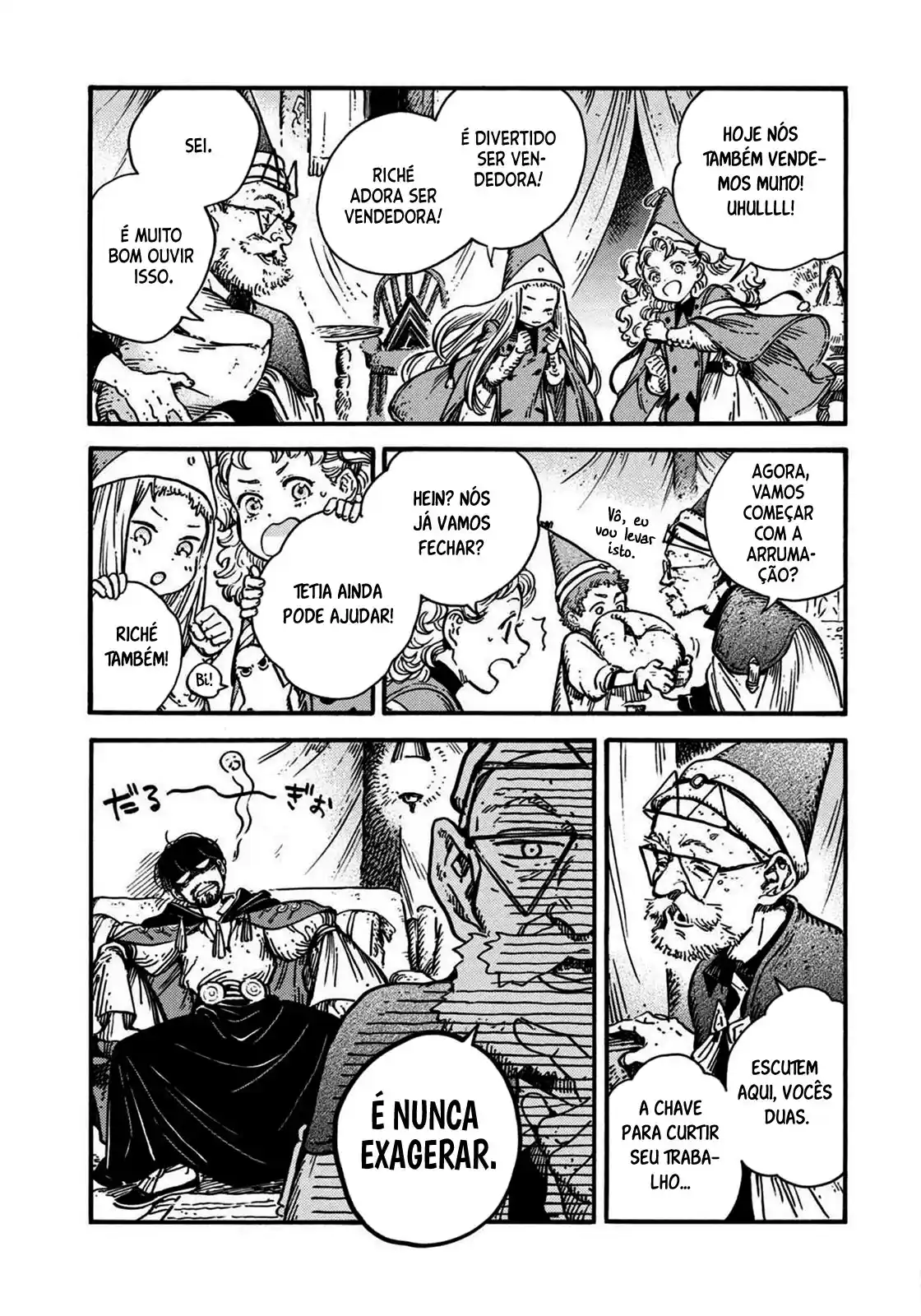 Read Witch Hat Atelier Português Manga Online