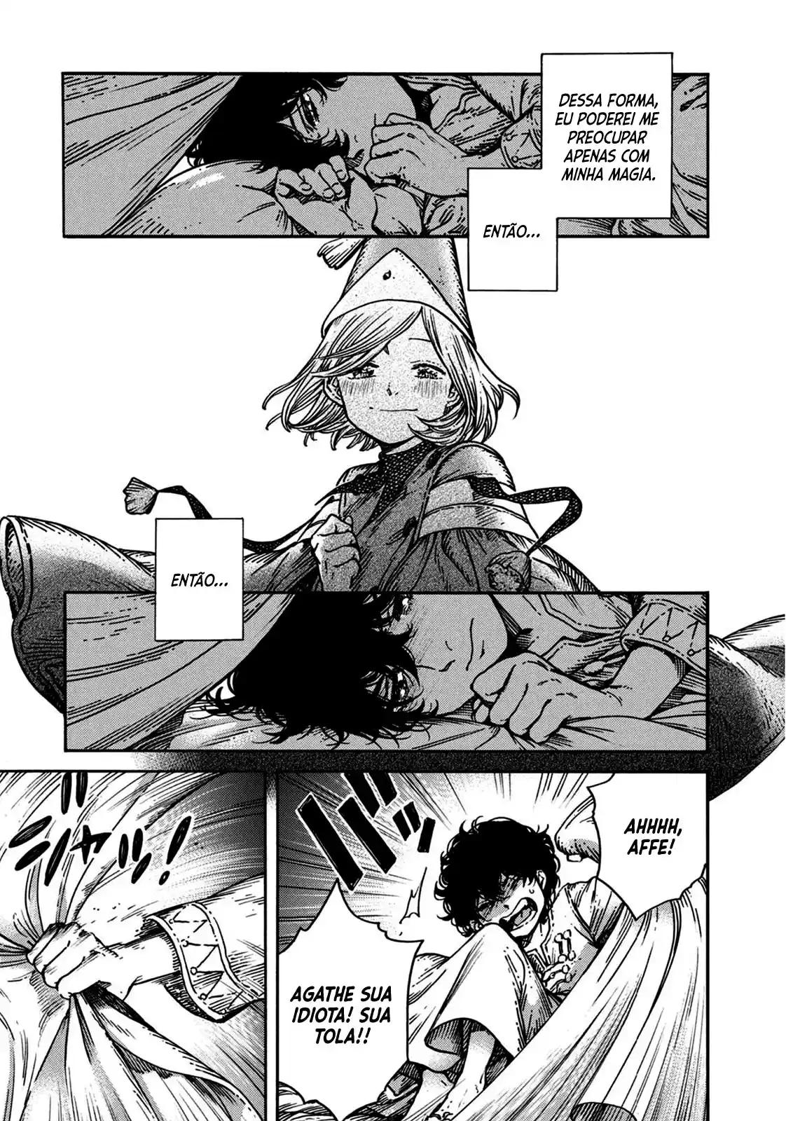 Read Witch Hat Atelier Português Manga Online