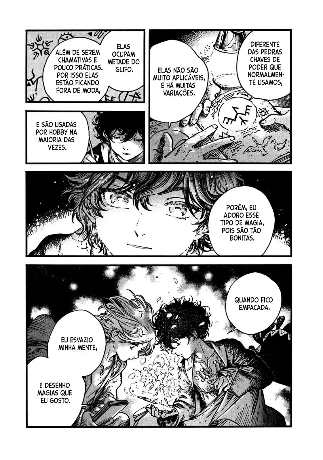 Read Witch Hat Atelier Português Manga Online