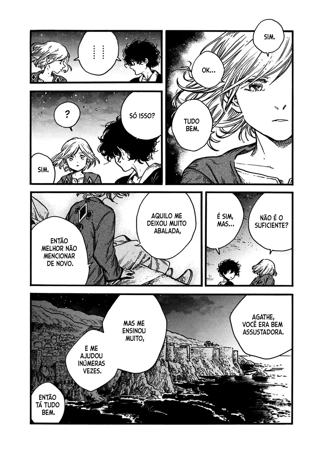 Read Witch Hat Atelier Português Manga Online