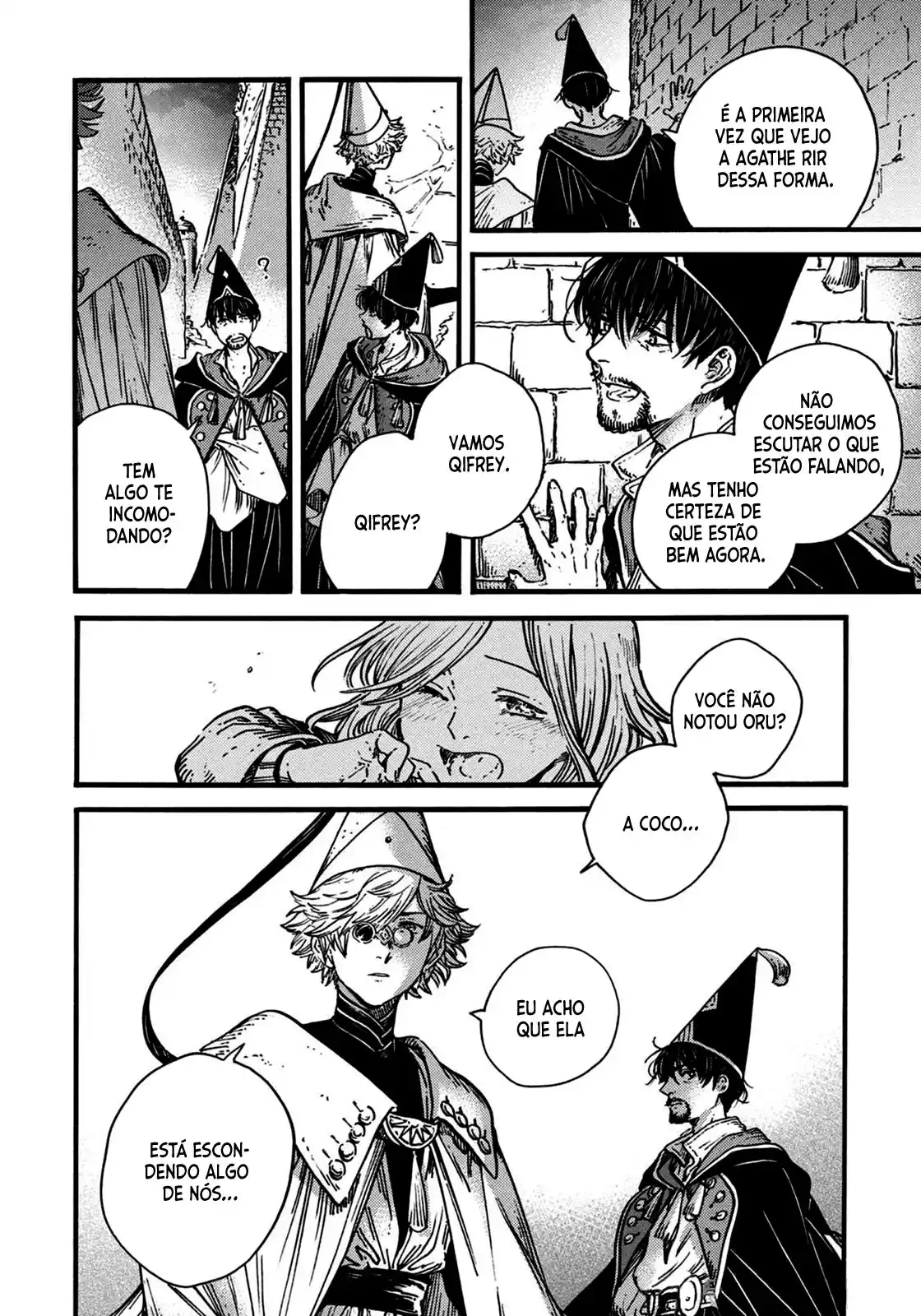 Read Witch Hat Atelier Português Manga Online