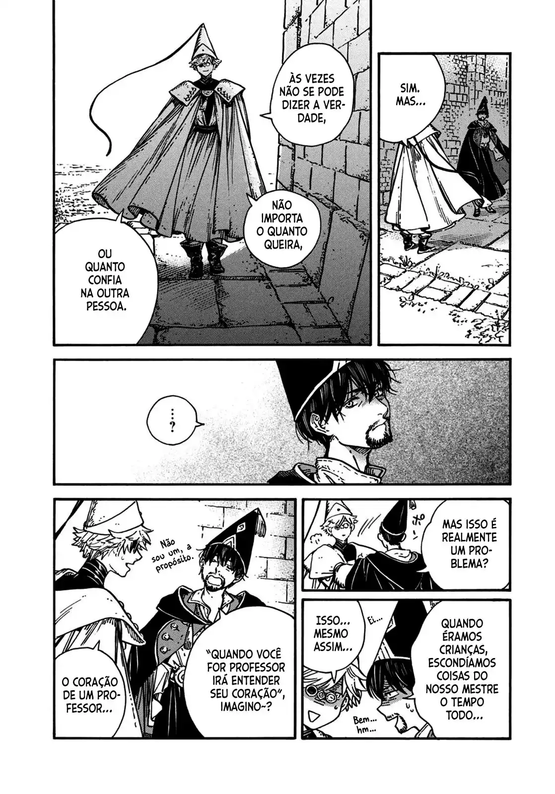 Read Witch Hat Atelier Português Manga Online