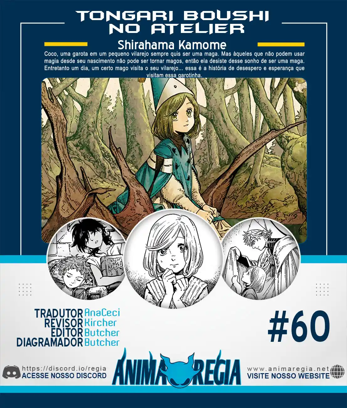 Read Witch Hat Atelier Português Manga Online