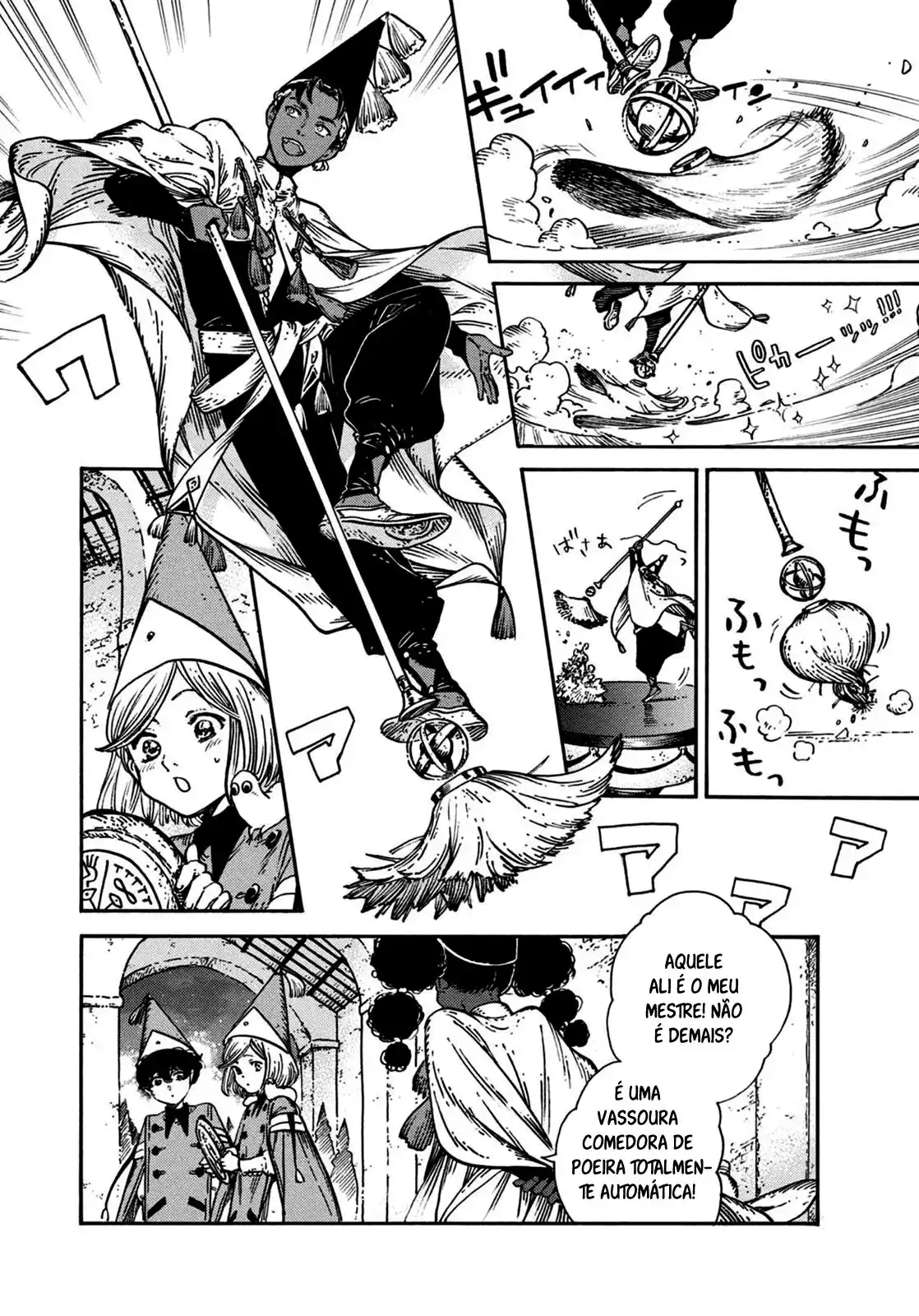 Read Witch Hat Atelier Português Manga Online