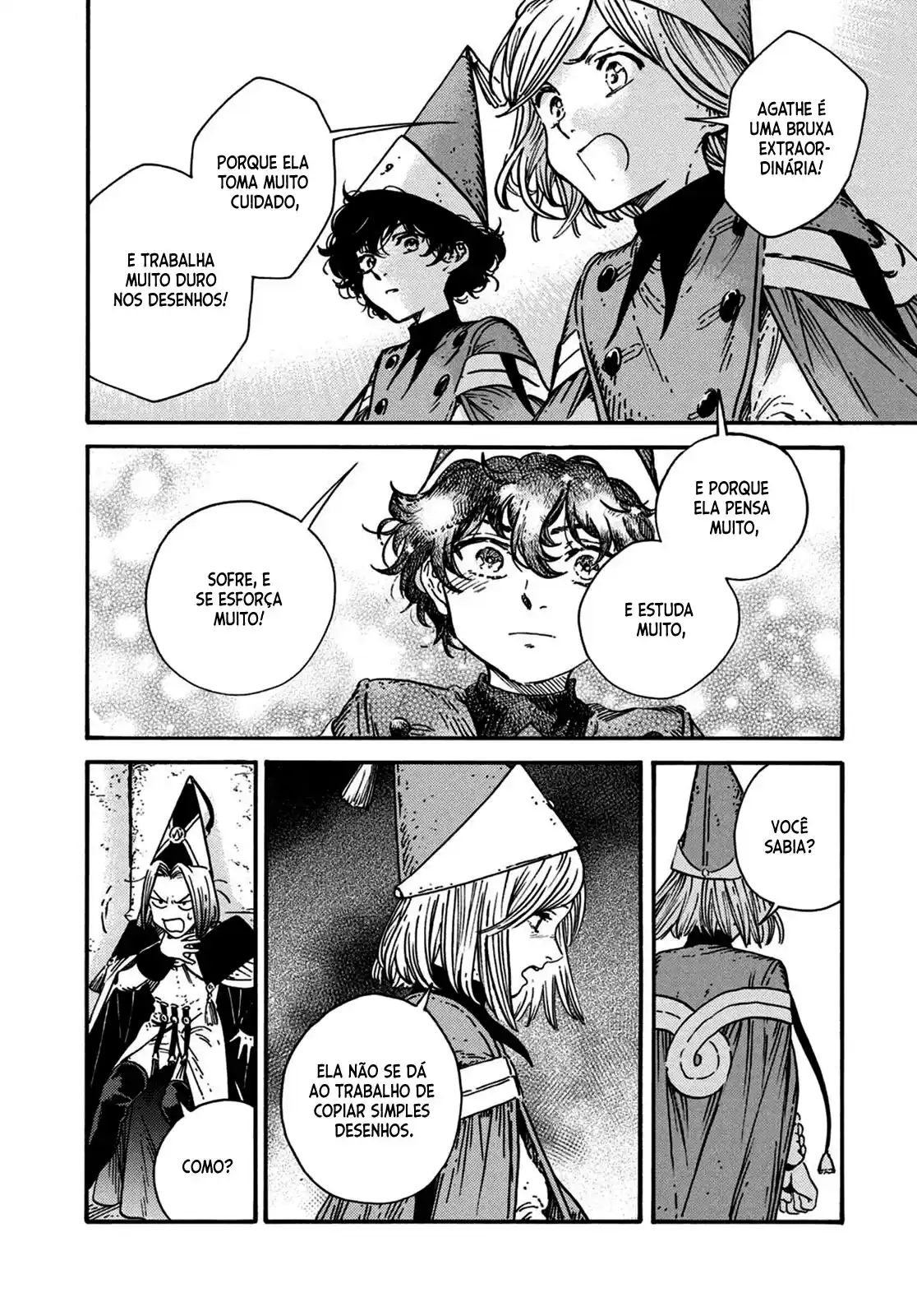 Read Witch Hat Atelier Português Manga Online