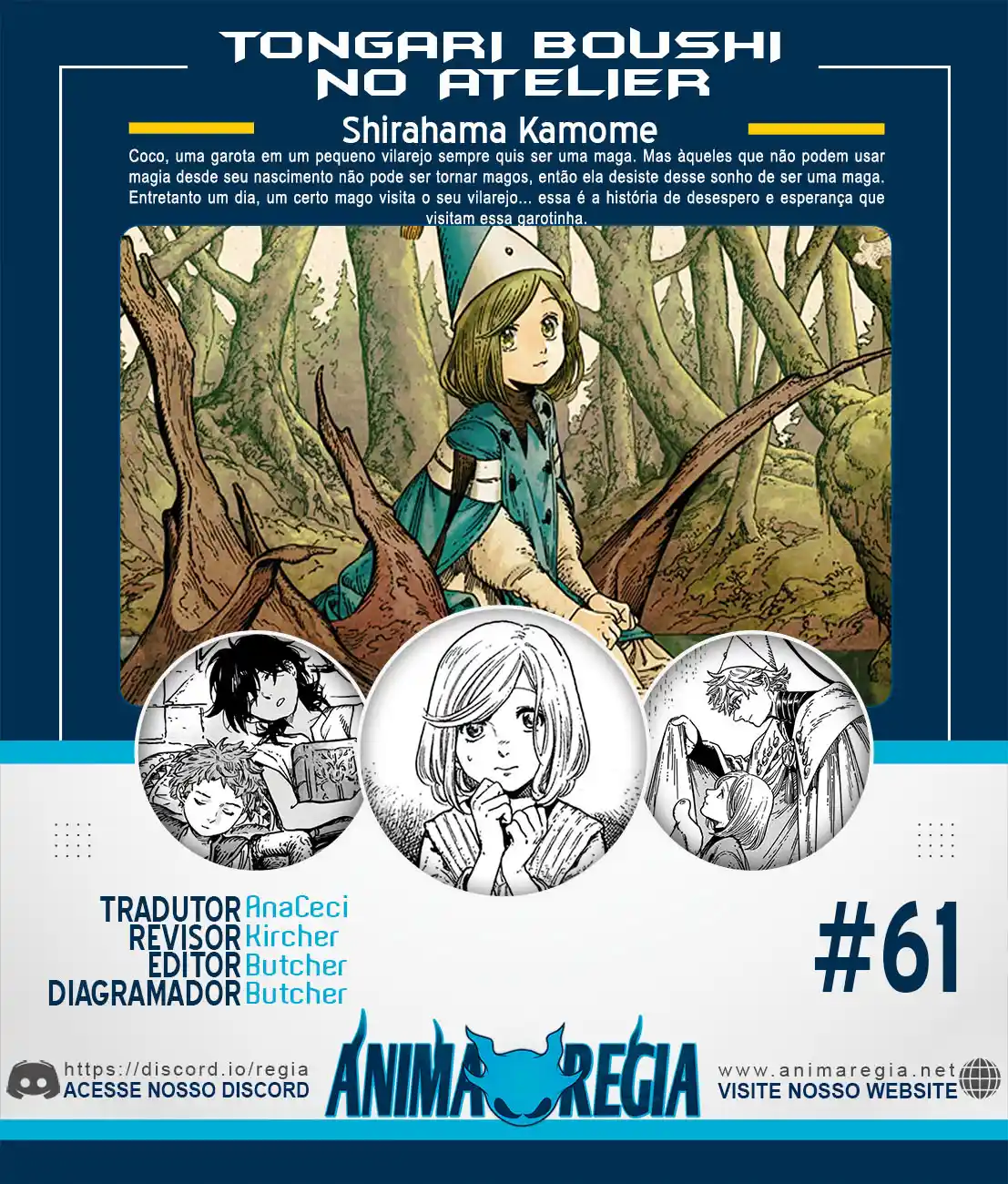 Read Witch Hat Atelier Português Manga Online