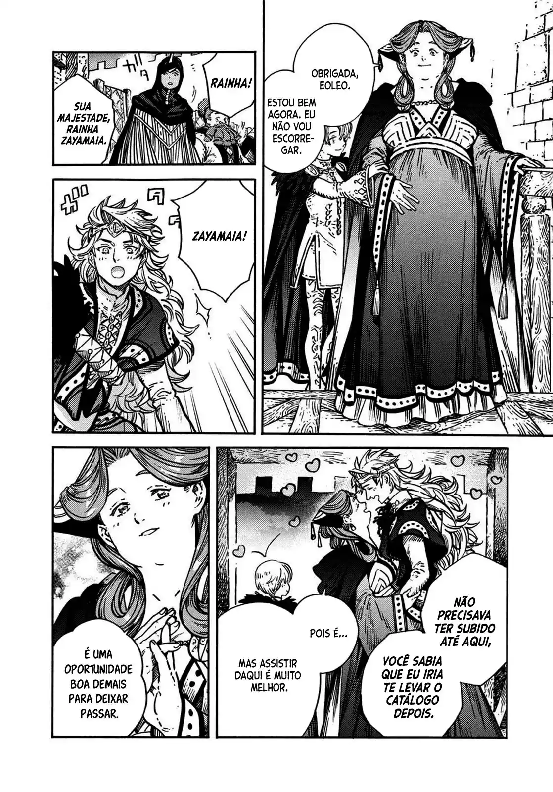 Read Witch Hat Atelier Português Manga Online