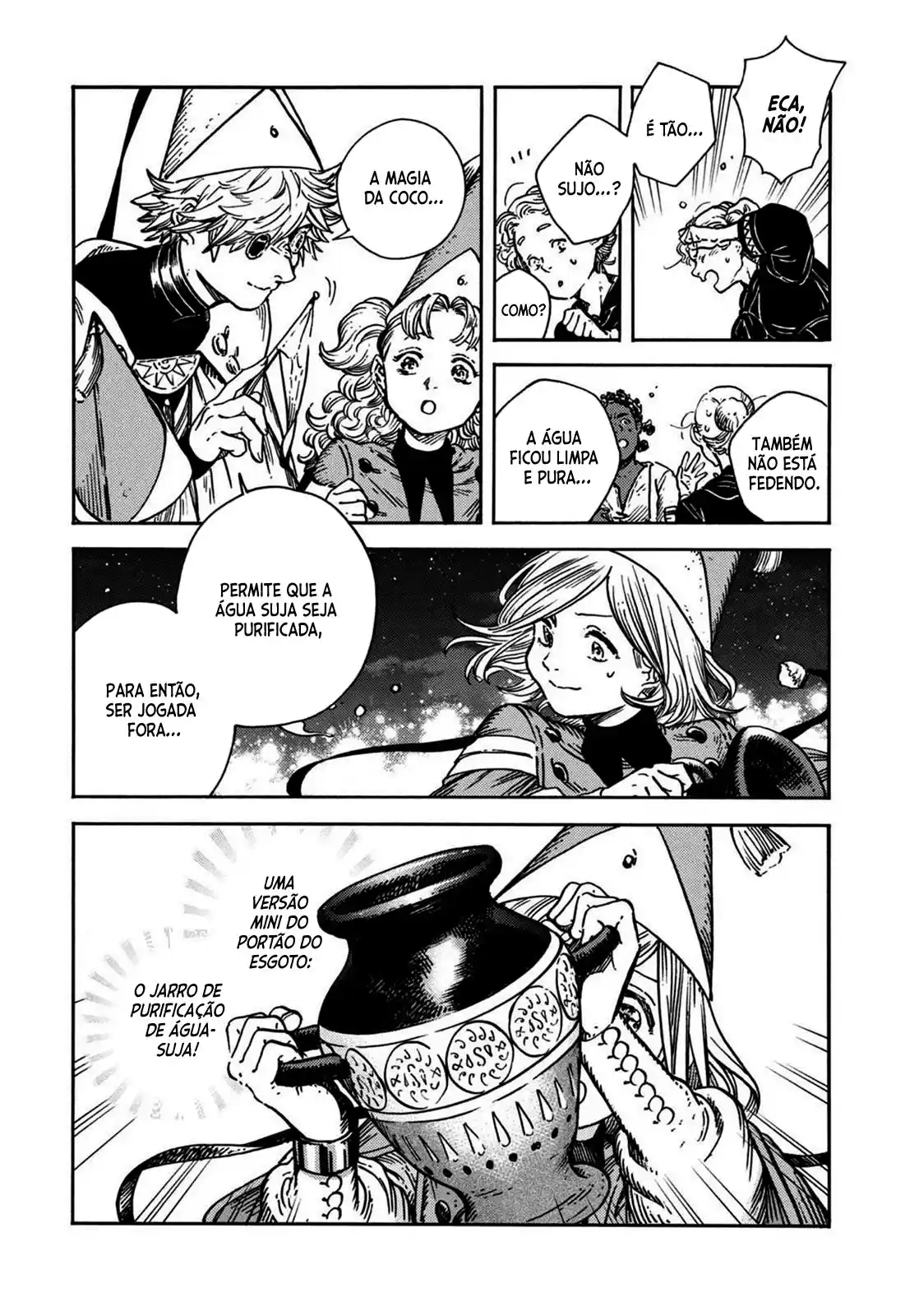 Read Witch Hat Atelier Português Manga Online