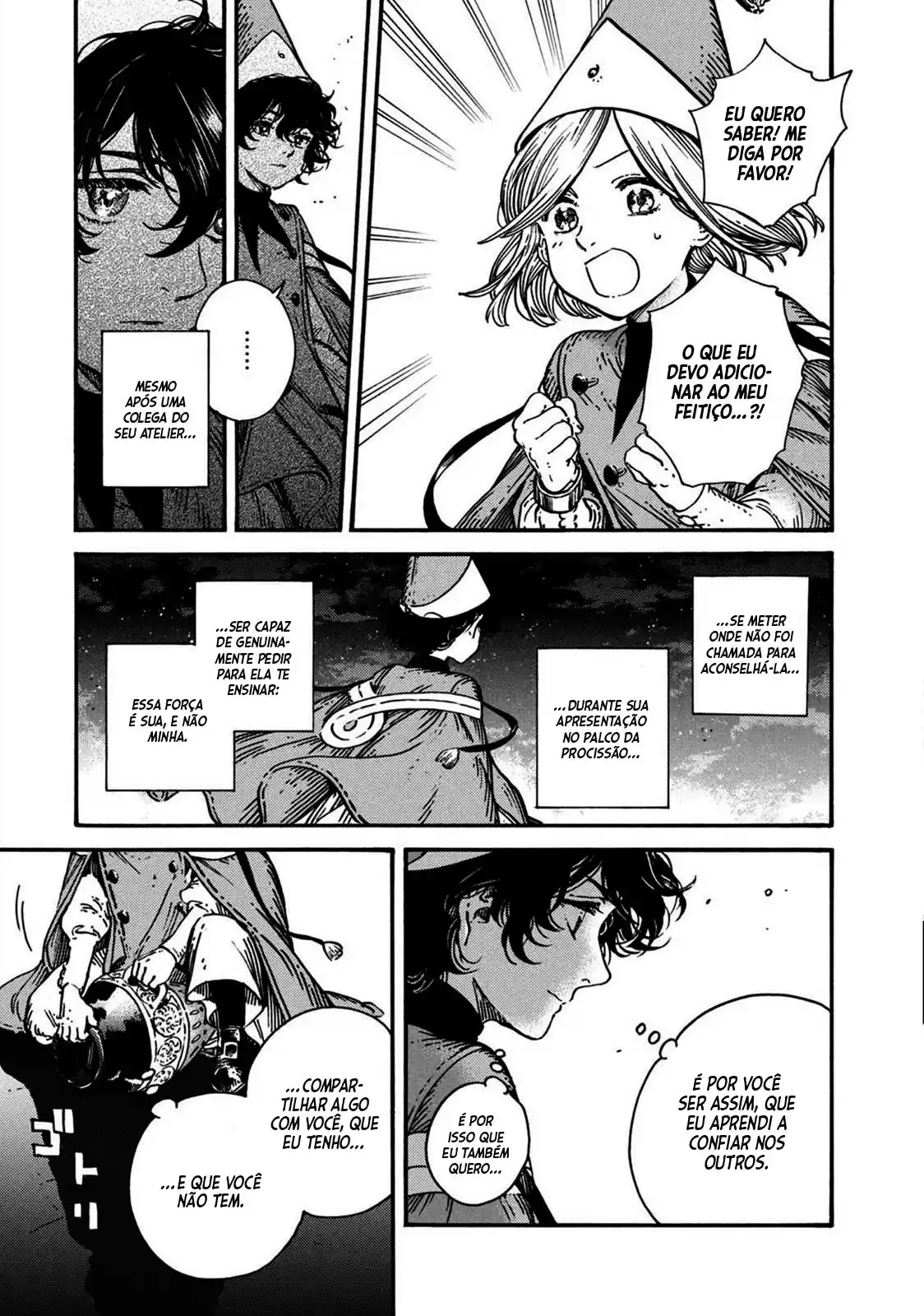 Read Witch Hat Atelier Português Manga Online