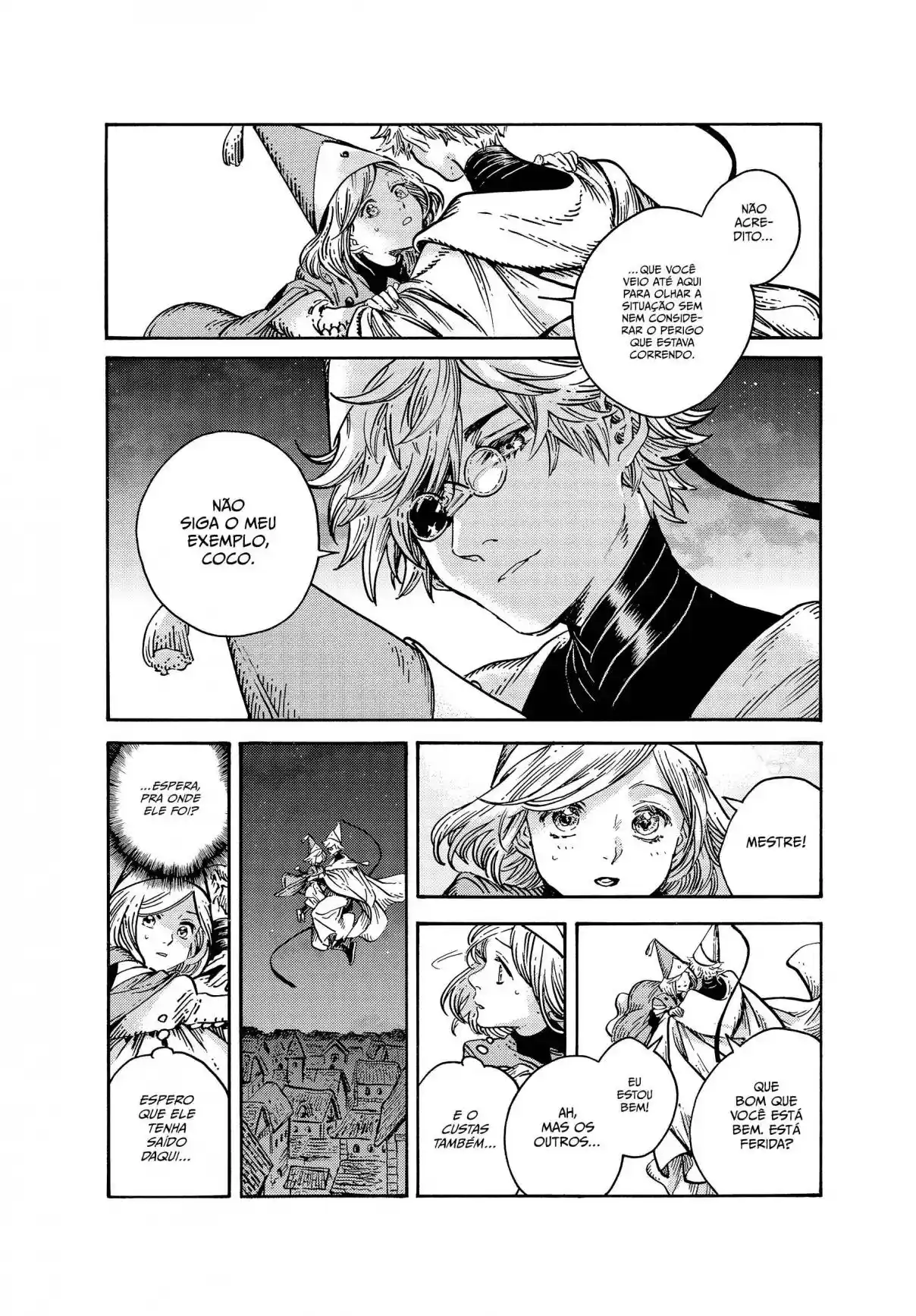 Read Witch Hat Atelier Português Manga Online