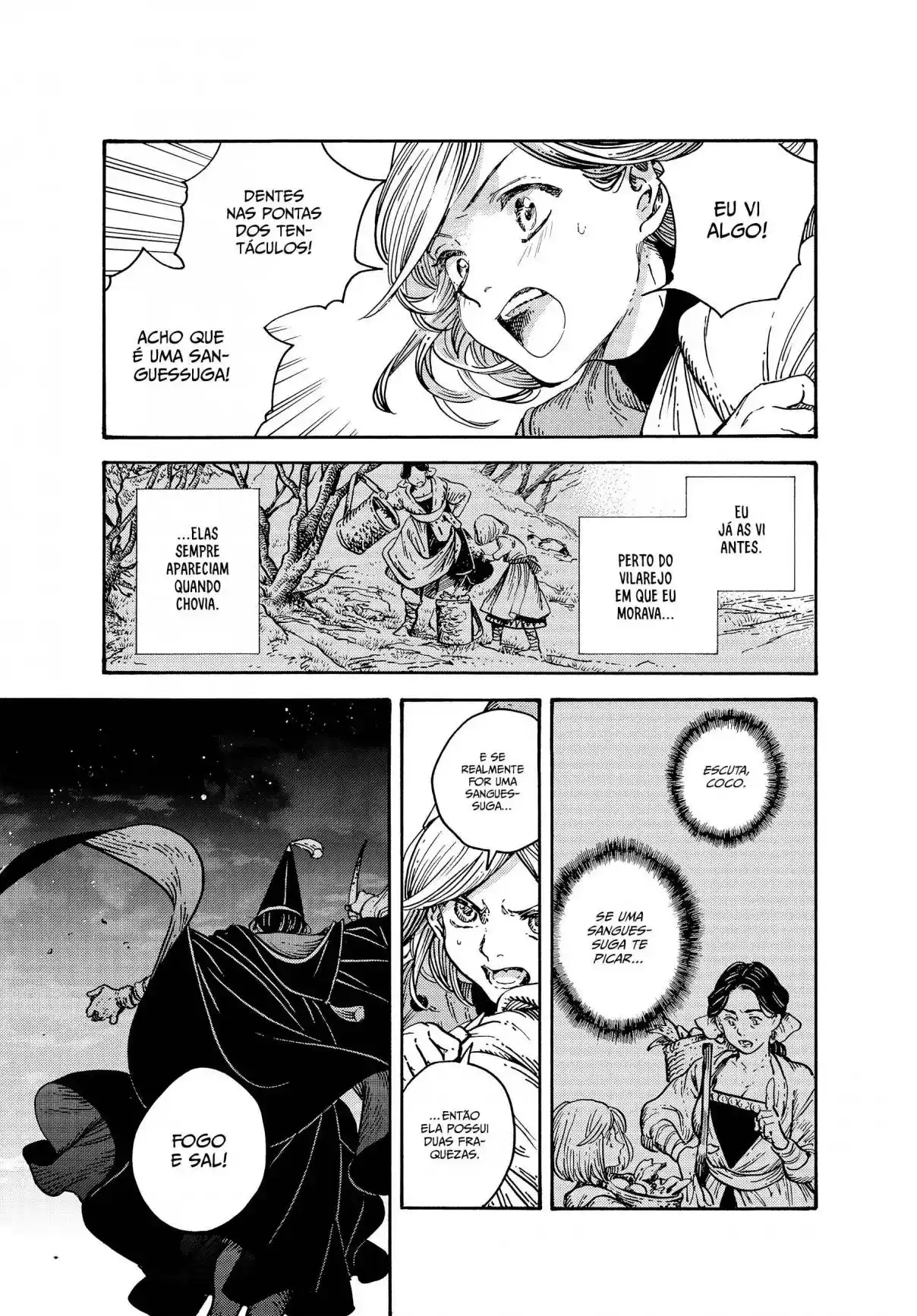 Read Witch Hat Atelier Português Manga Online