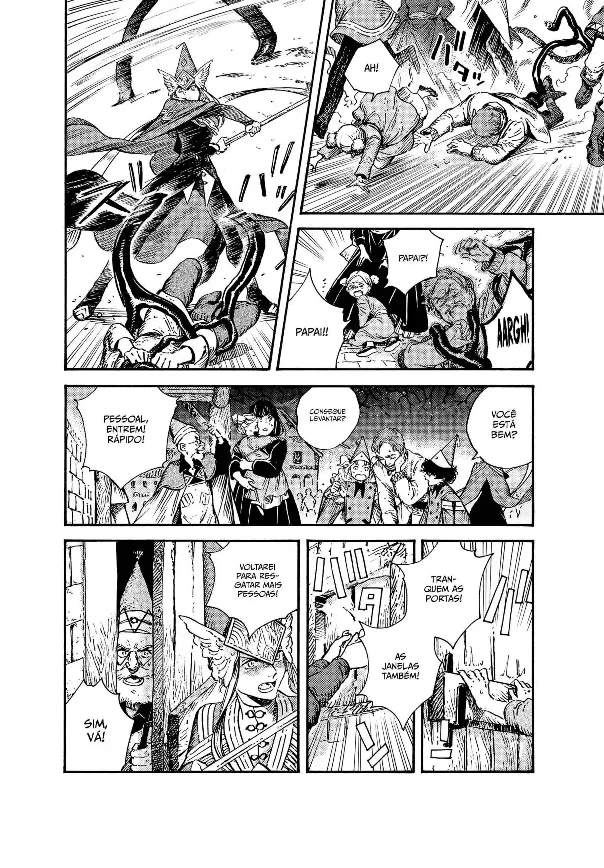 Read Witch Hat Atelier Português Manga Online