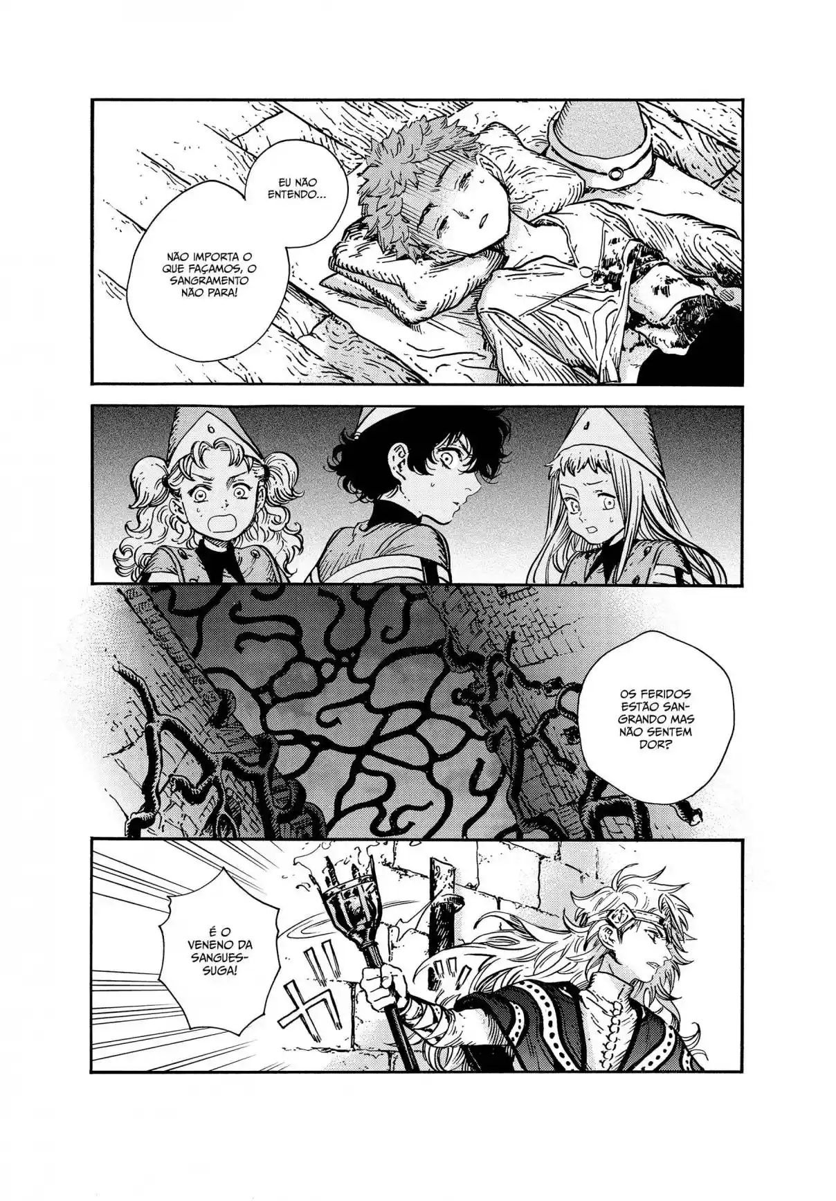 Read Witch Hat Atelier Português Manga Online