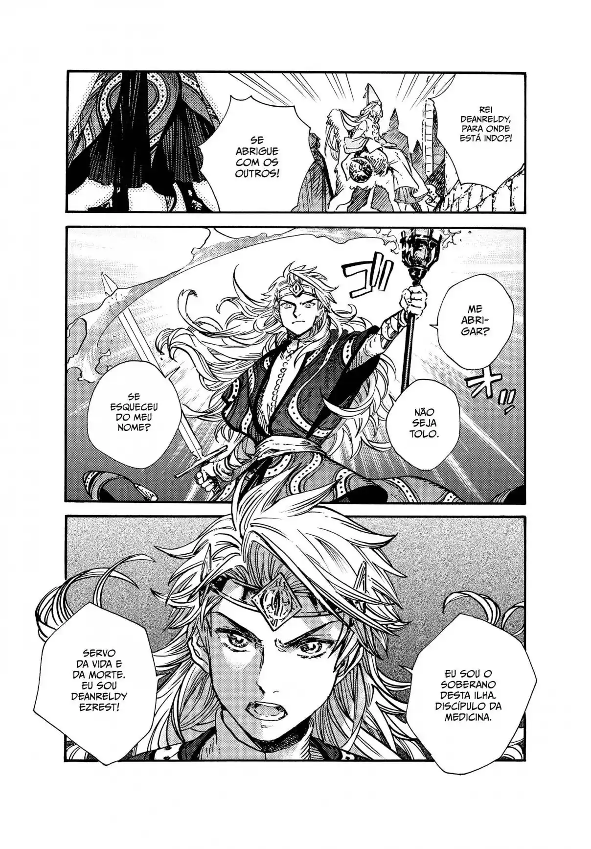 Read Witch Hat Atelier Português Manga Online