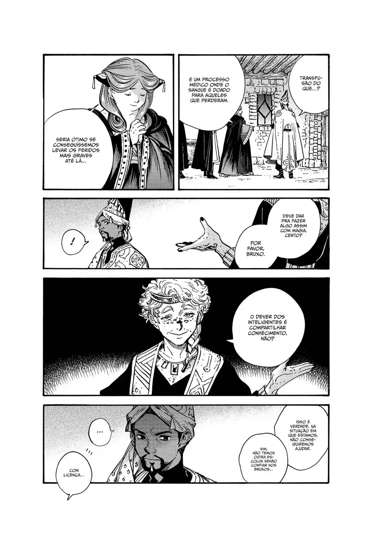 Read Witch Hat Atelier Português Manga Online