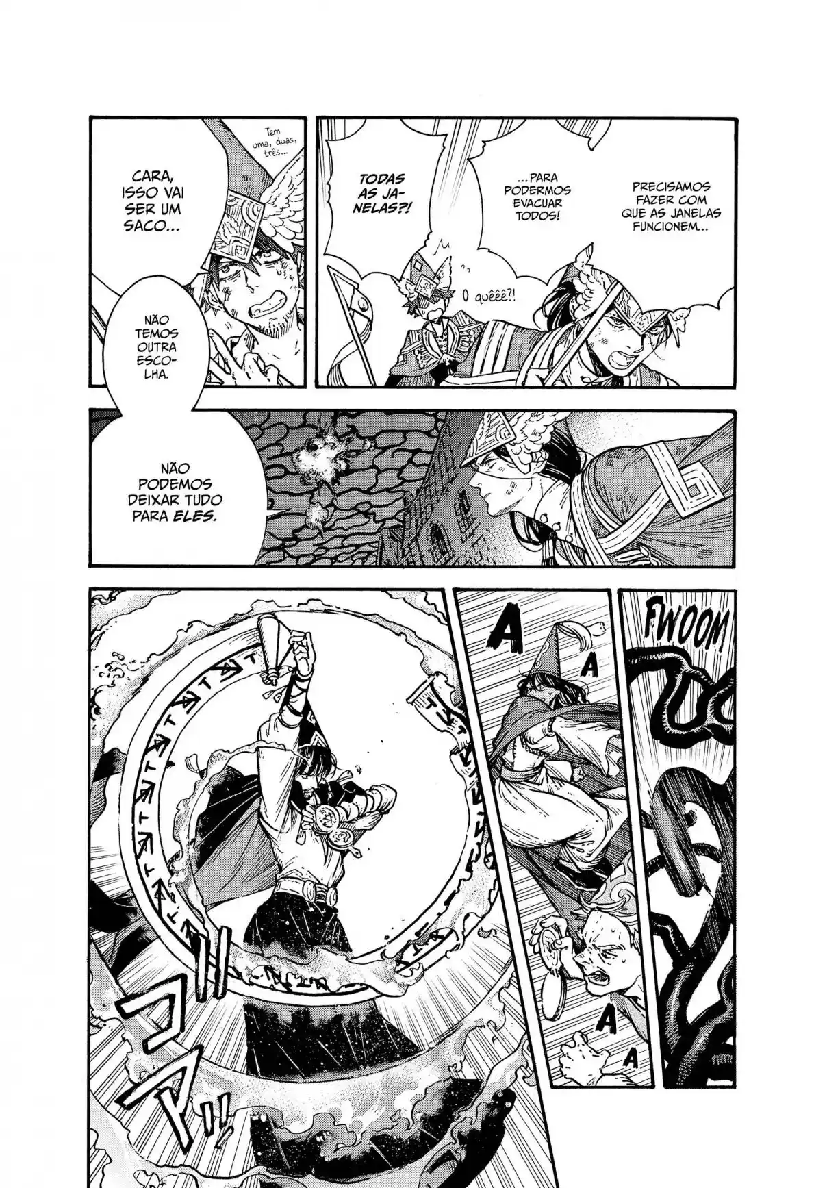 Read Witch Hat Atelier Português Manga Online