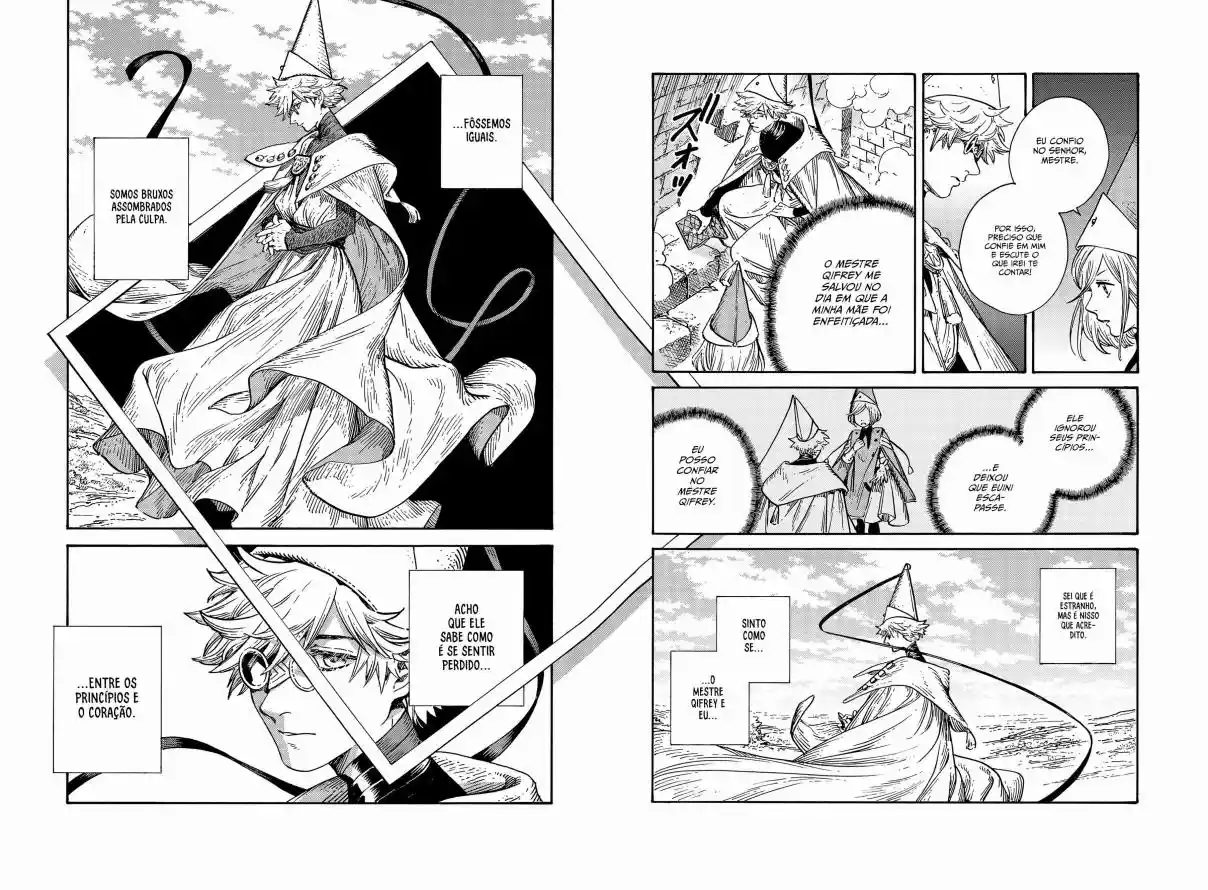 Read Witch Hat Atelier Português Manga Online