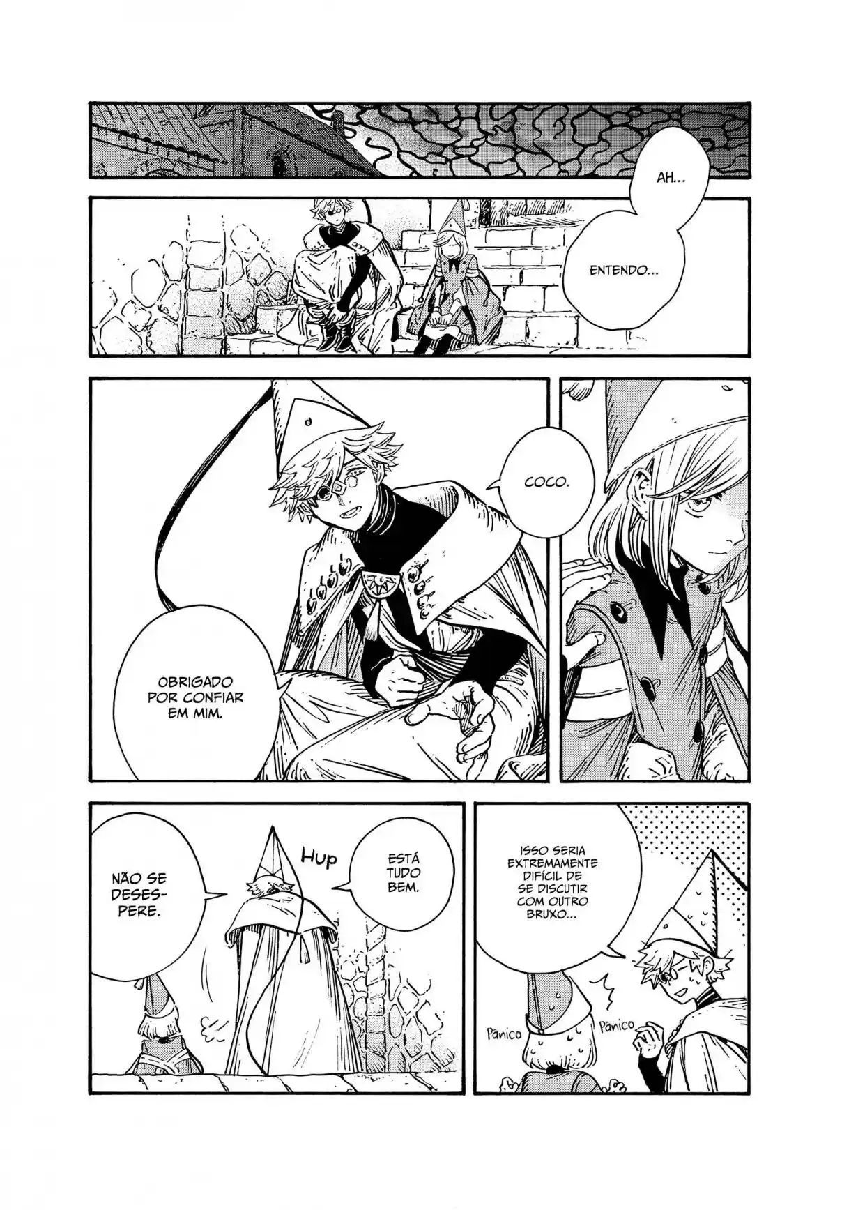 Read Witch Hat Atelier Português Manga Online