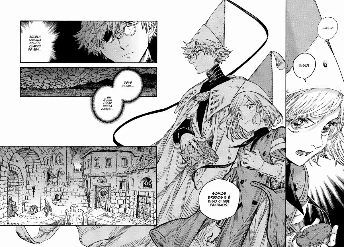 Read Witch Hat Atelier Português Manga Online