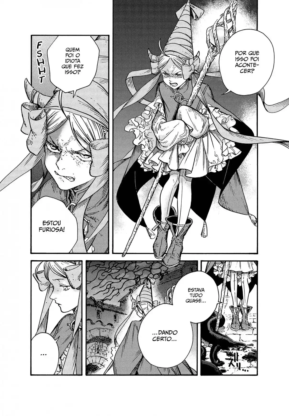 Read Witch Hat Atelier Português Manga Online