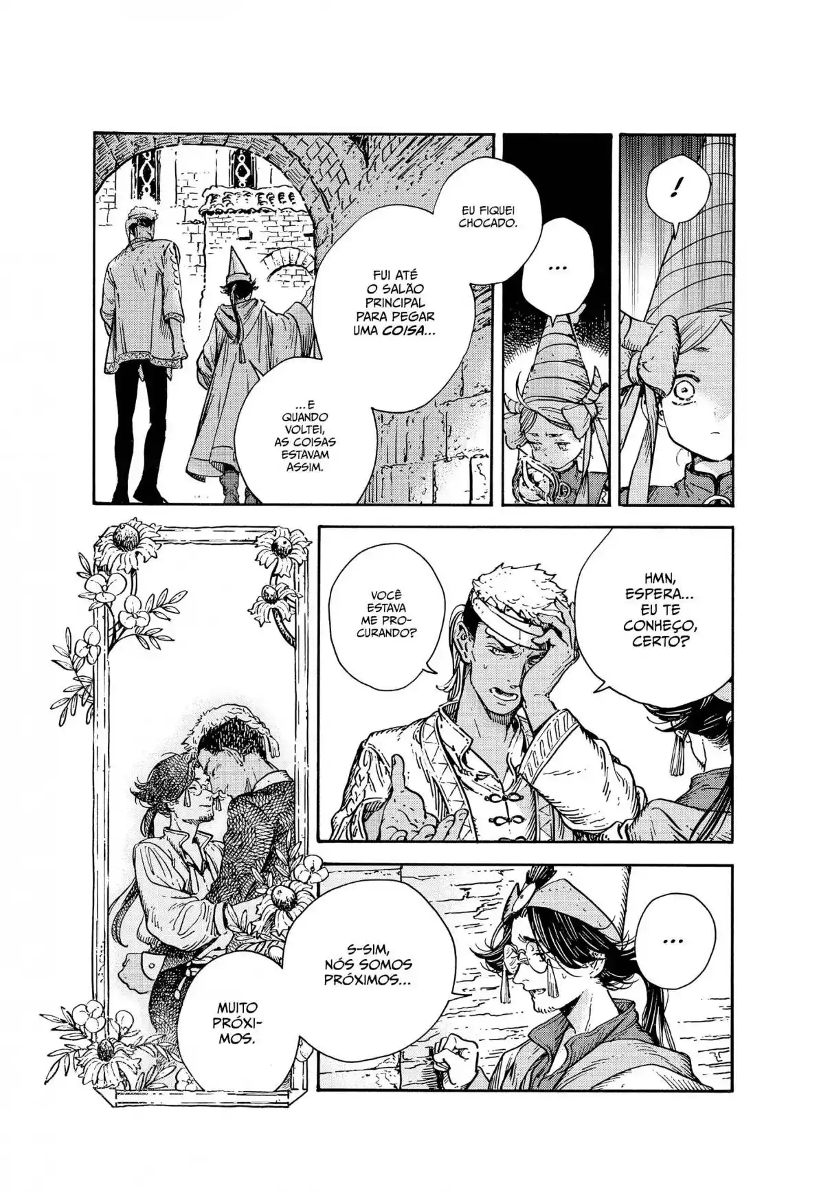 Read Witch Hat Atelier Português Manga Online